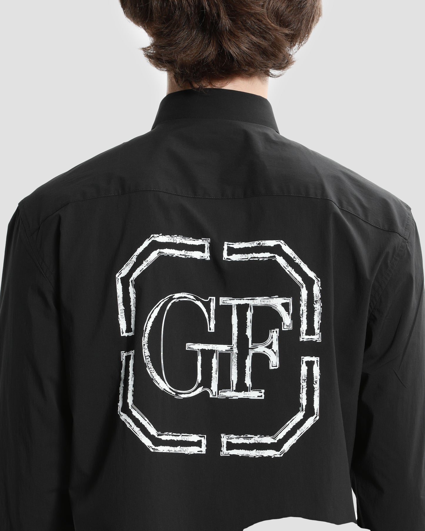 Monogram Printed Shirt