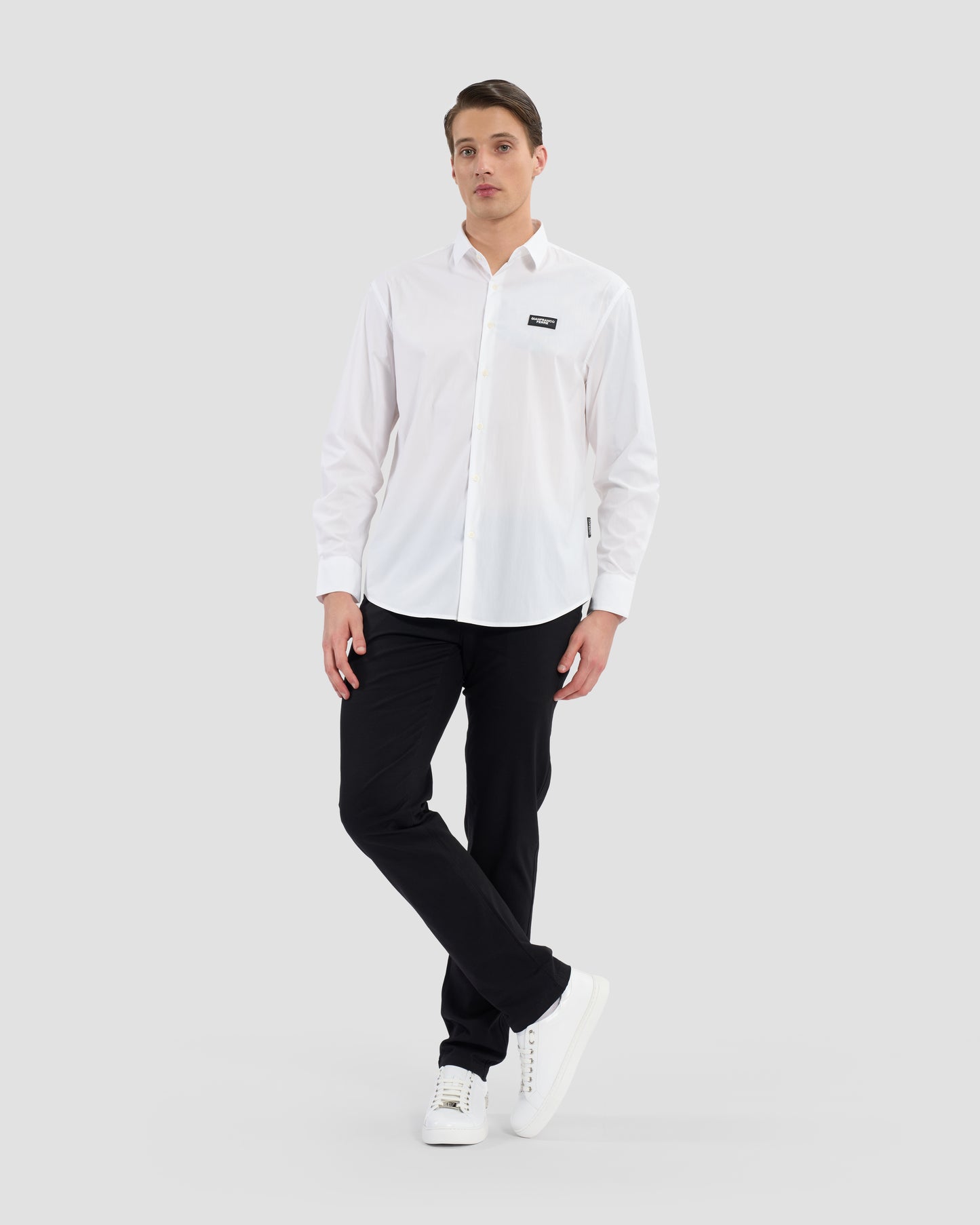 Monogram Printed Shirt