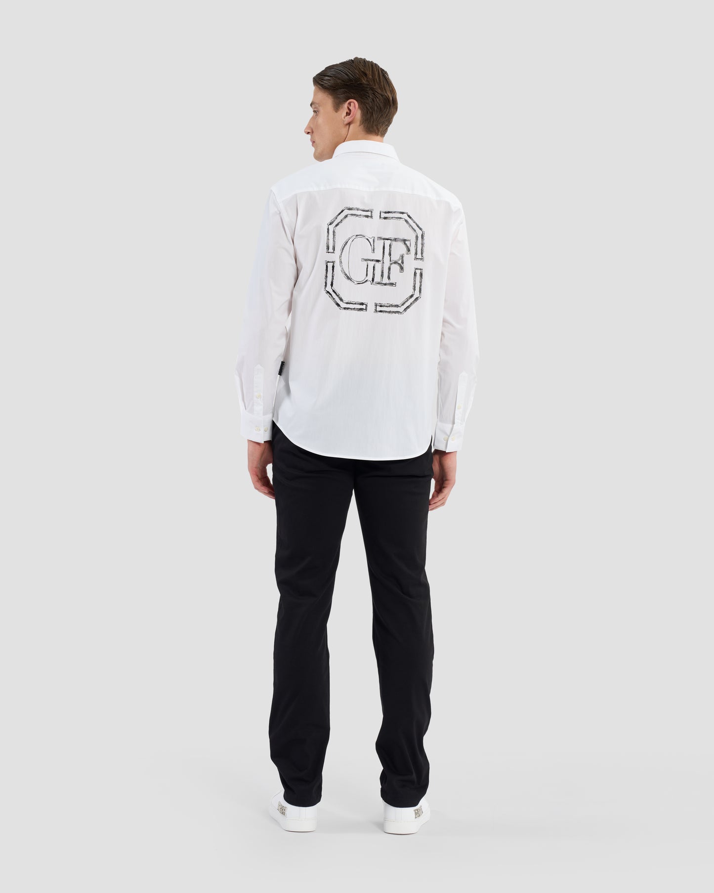 Monogram Printed Shirt