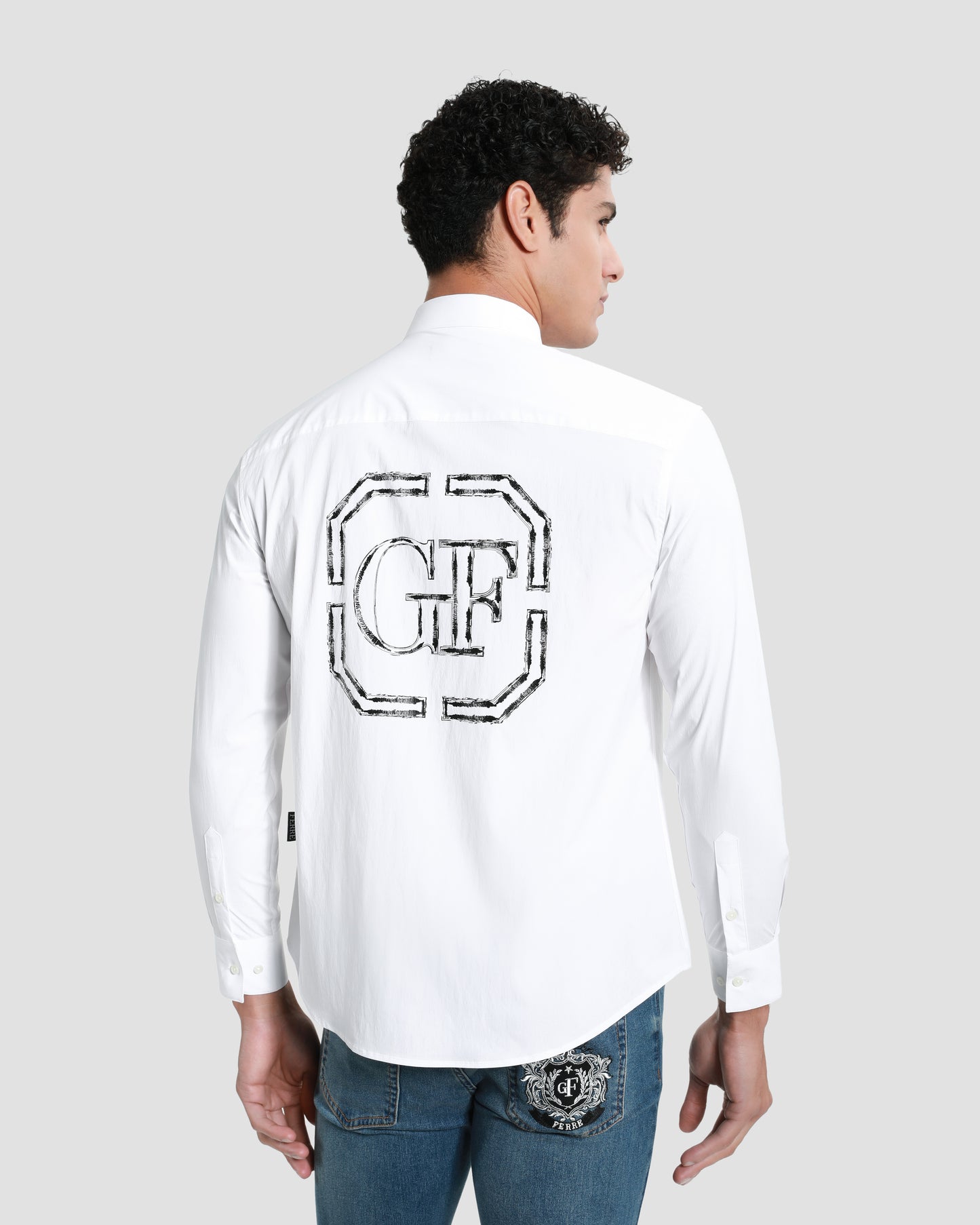 Monogram Printed Shirt