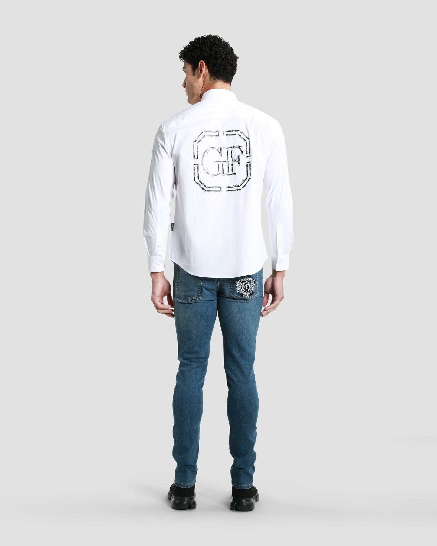 Monogram Printed Shirt