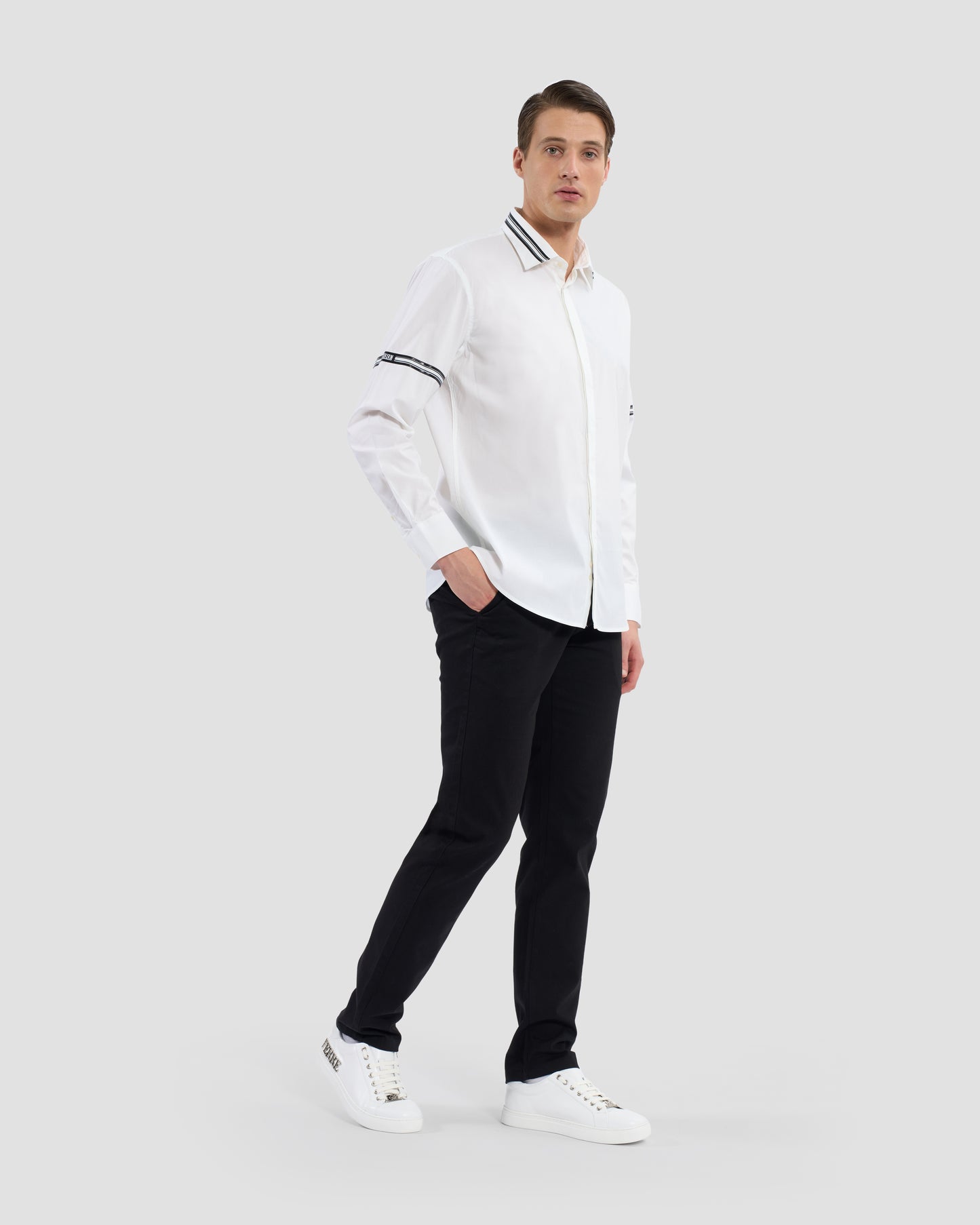 Ferré Brand Taped Shirt