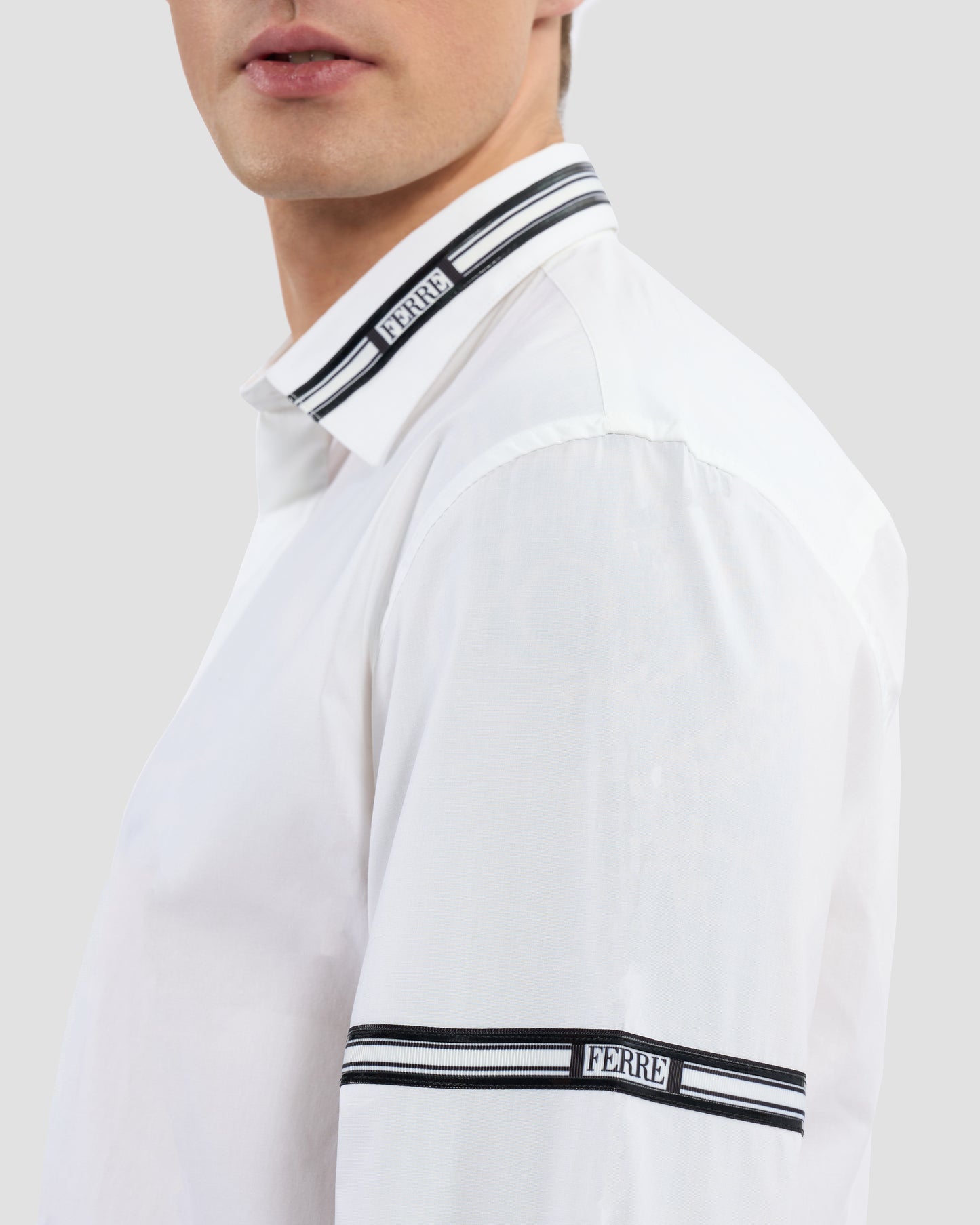 Ferré Brand Taped Shirt