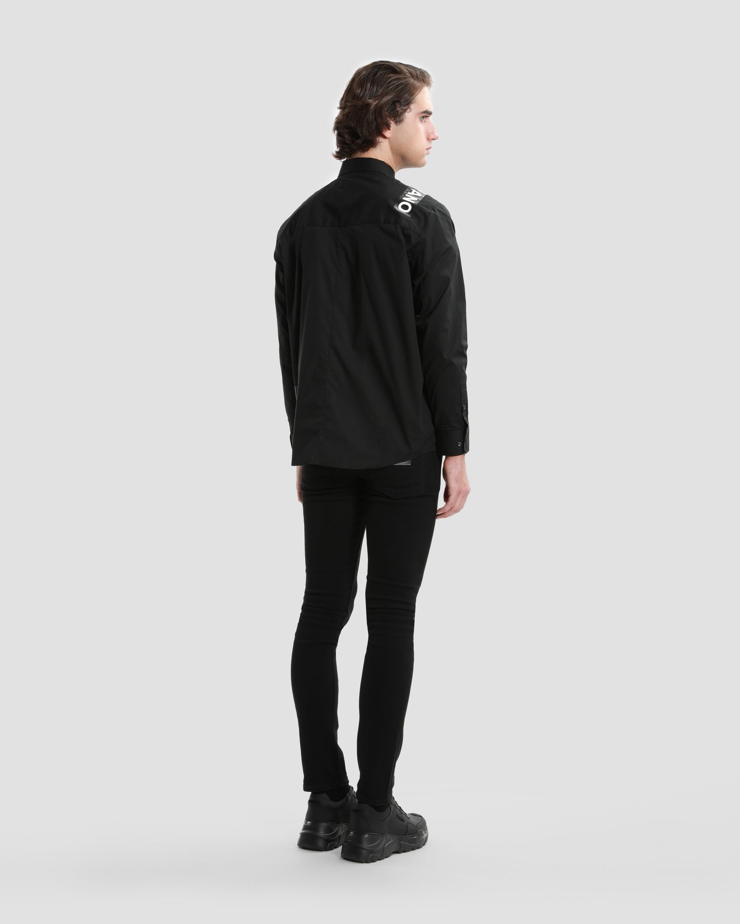 Tapered Branding Shirt