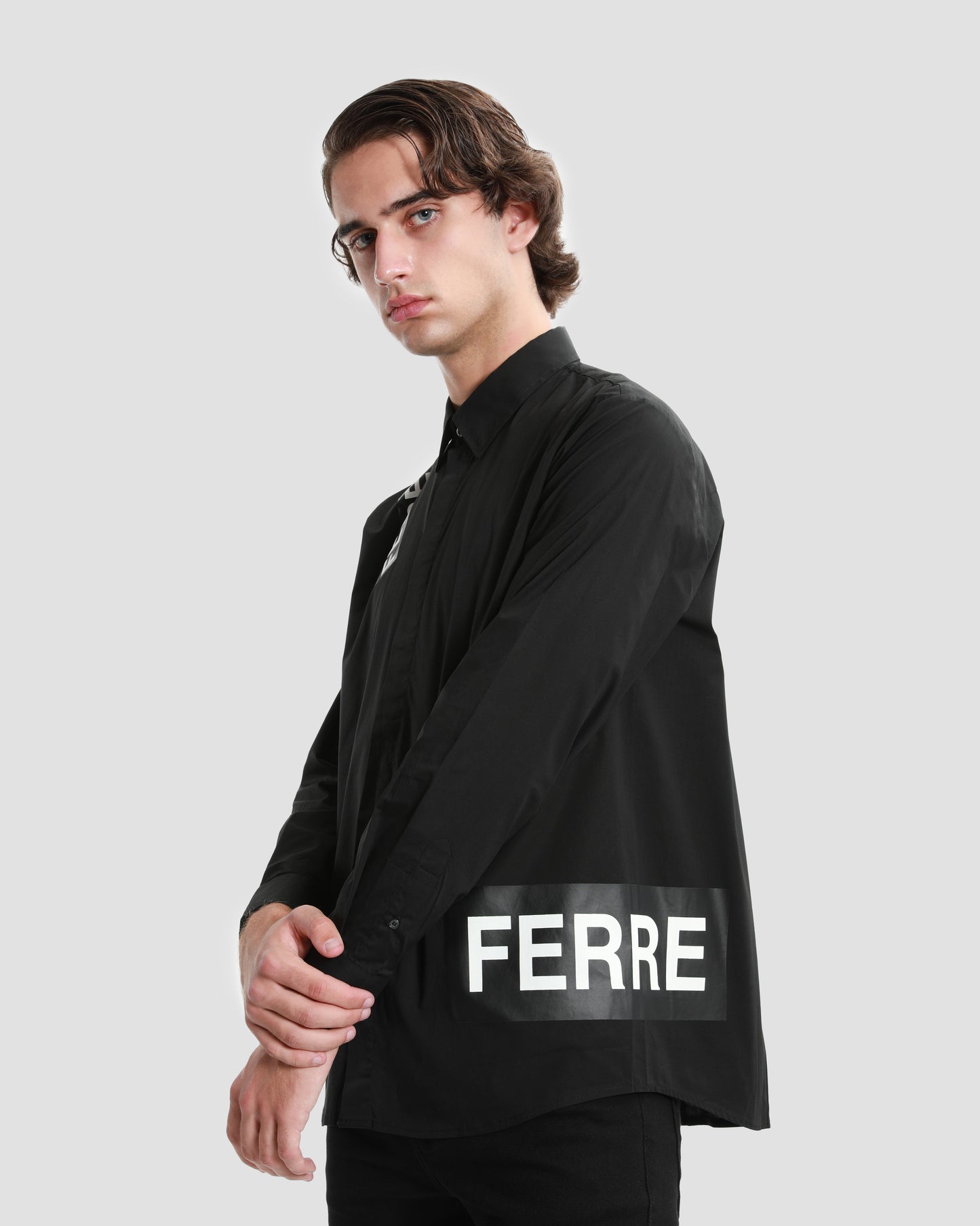 Tapered Branding Shirt