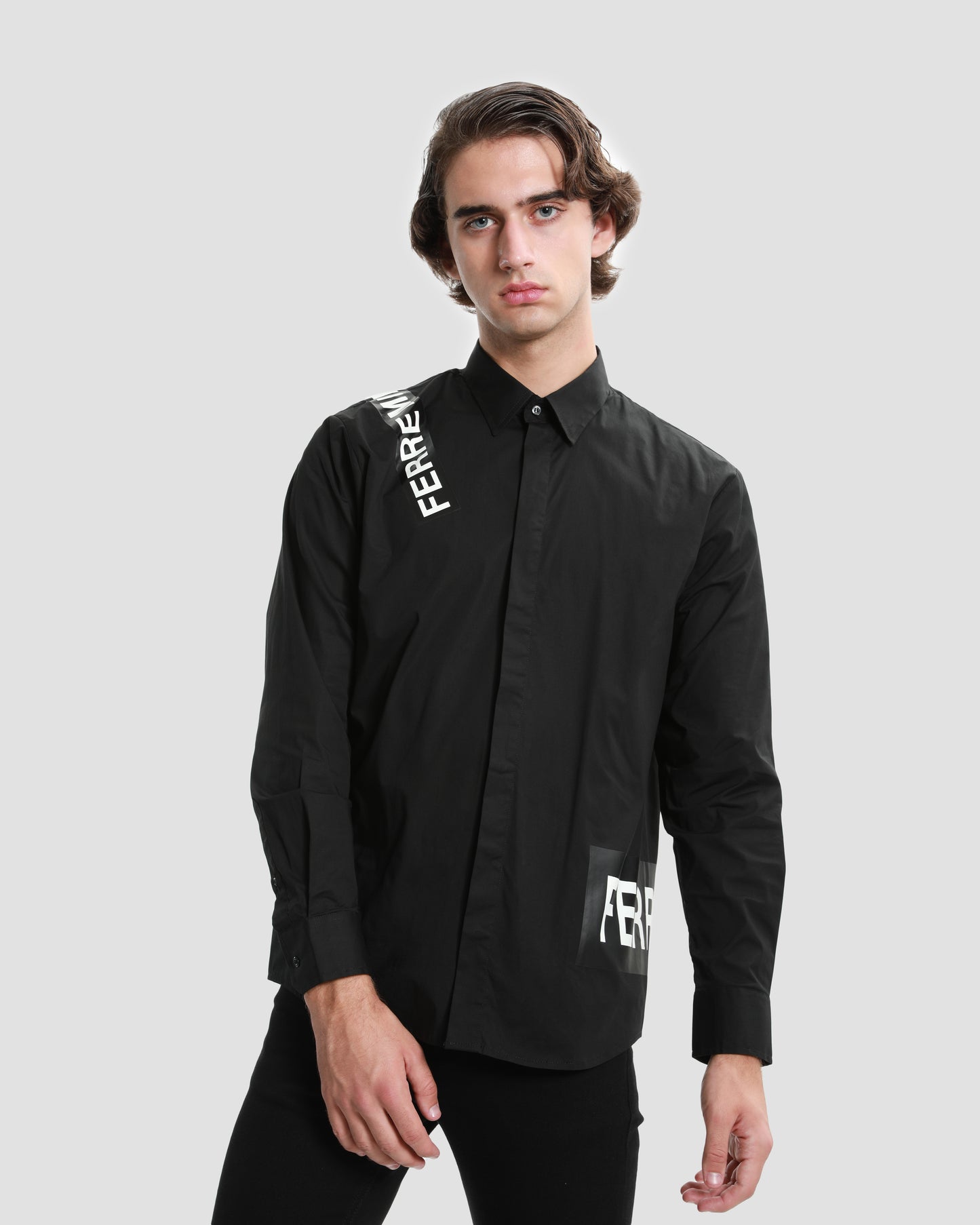 Tapered Branding Shirt