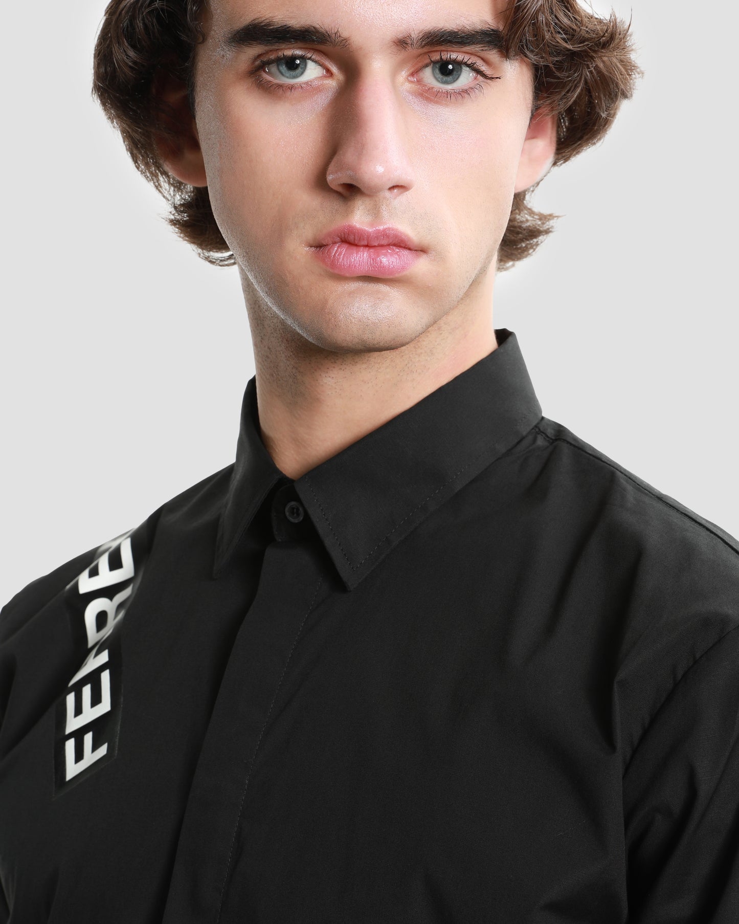 Tapered Branding Shirt