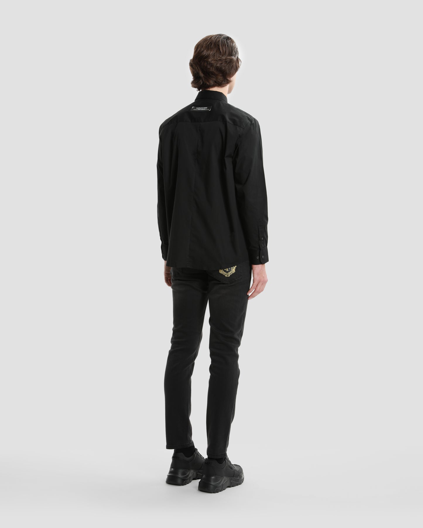 Graphic Branding Printed Shirt