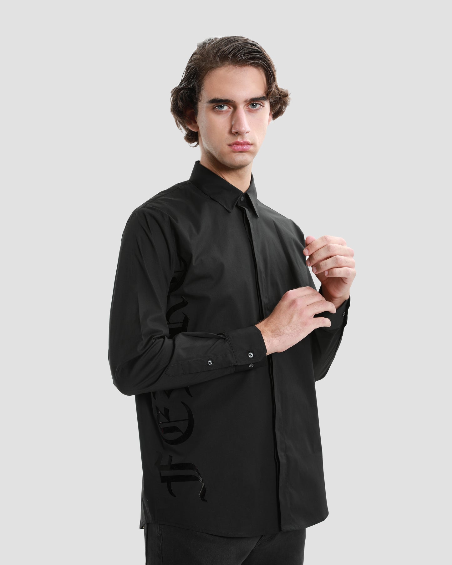 Graphic Branding Printed Shirt