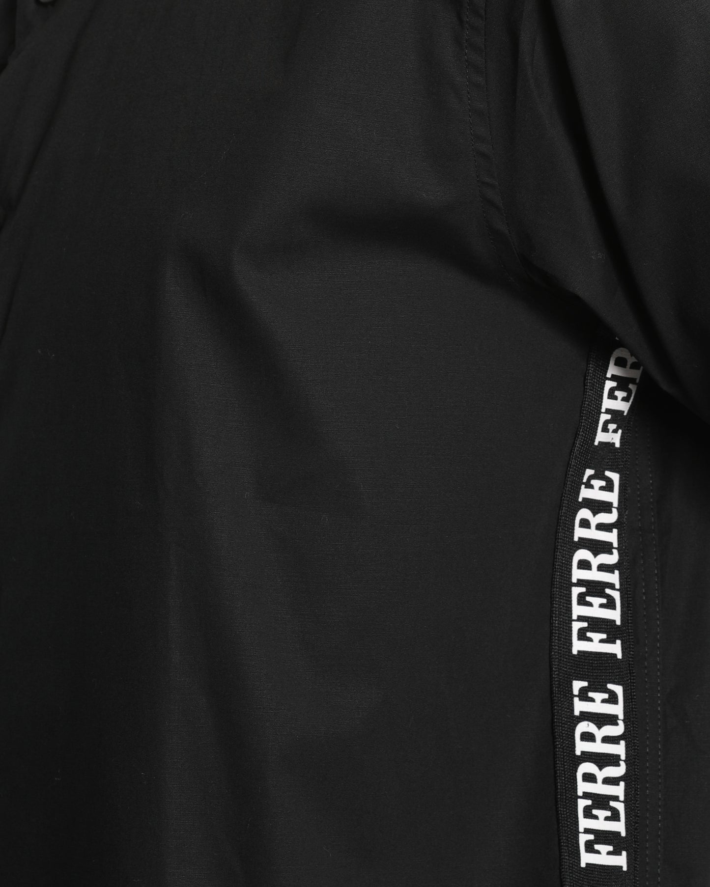 Side Logo Tapered Shirt