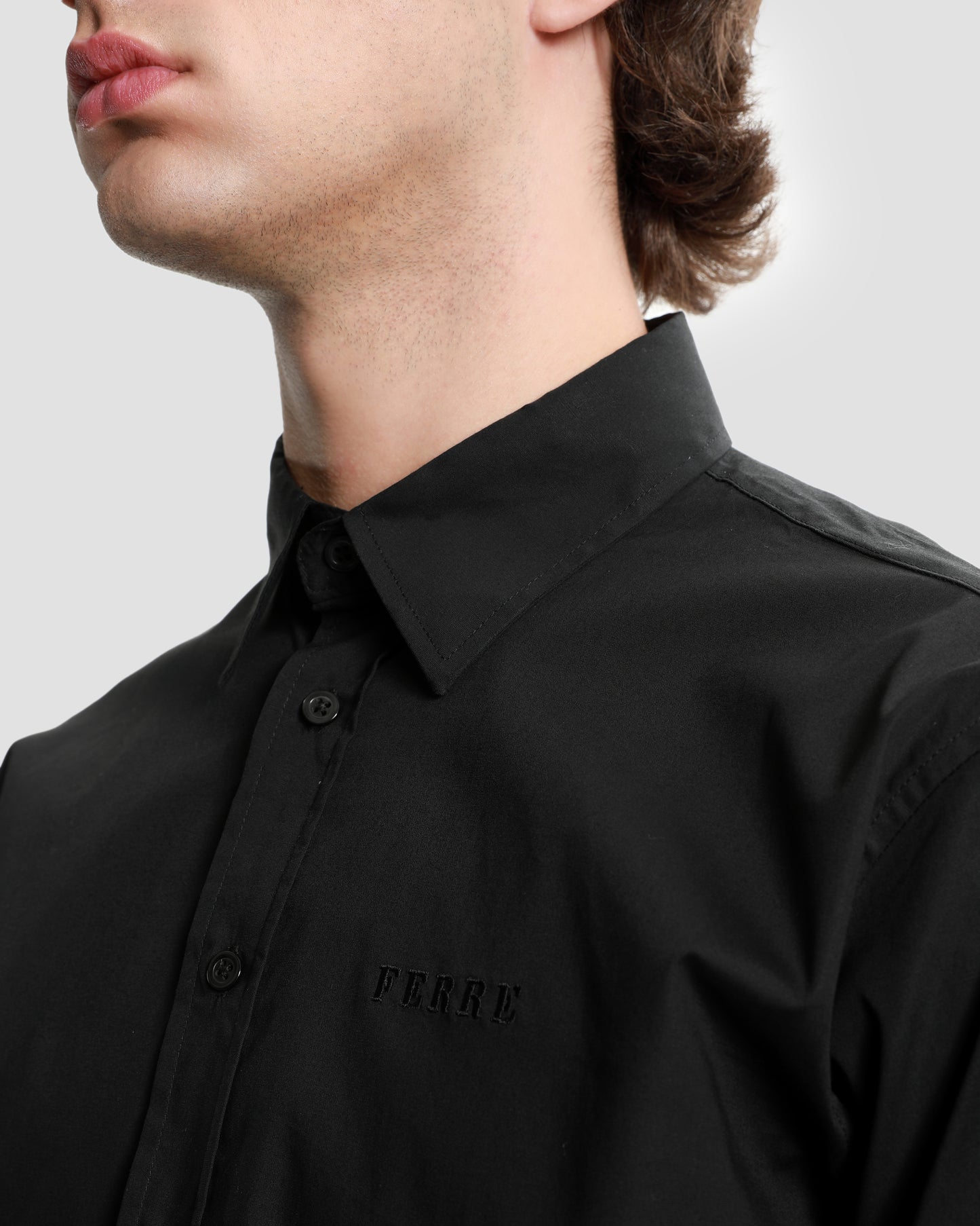 Horizontal Logo Taper Shirt