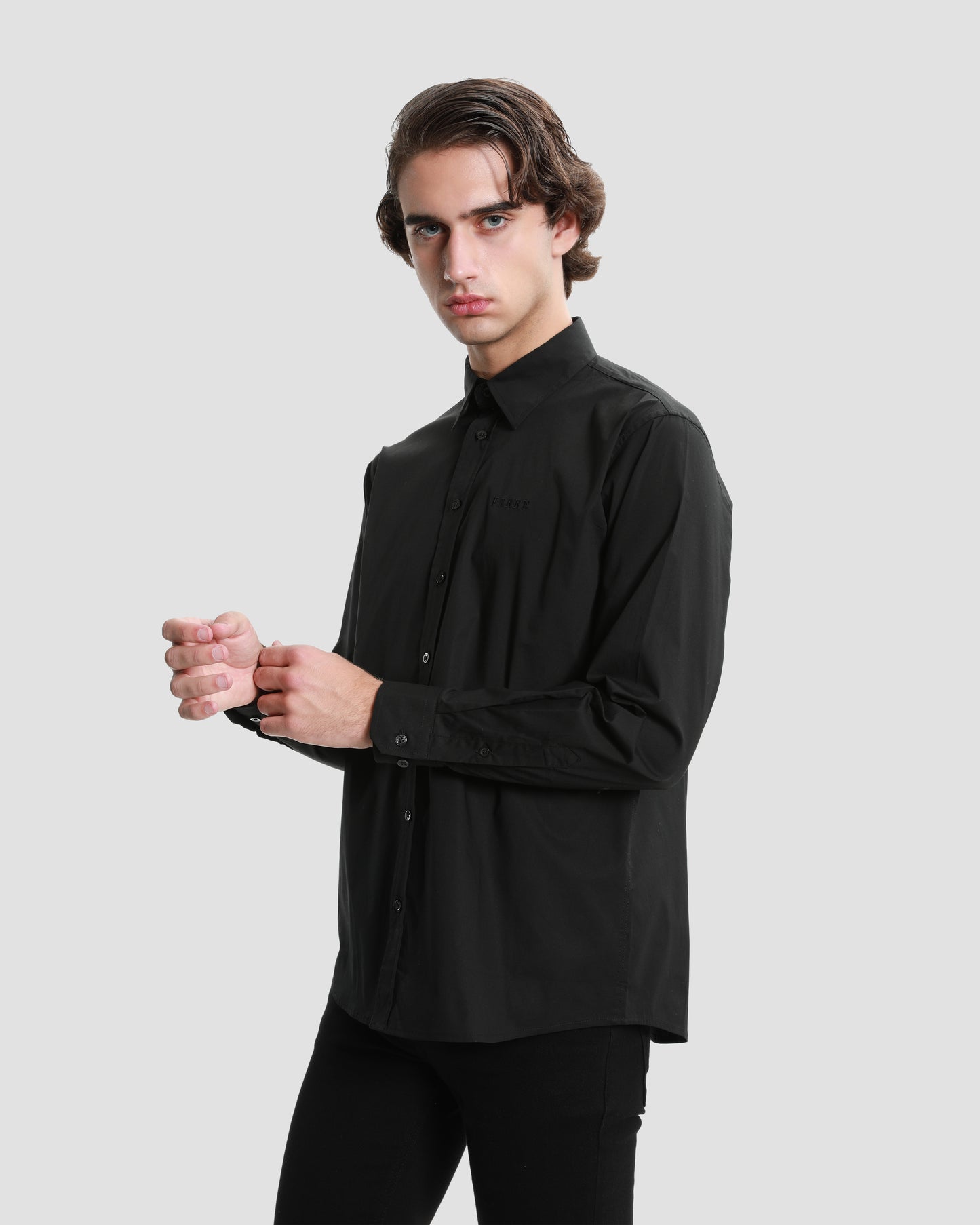 Horizontal Logo Taper Shirt