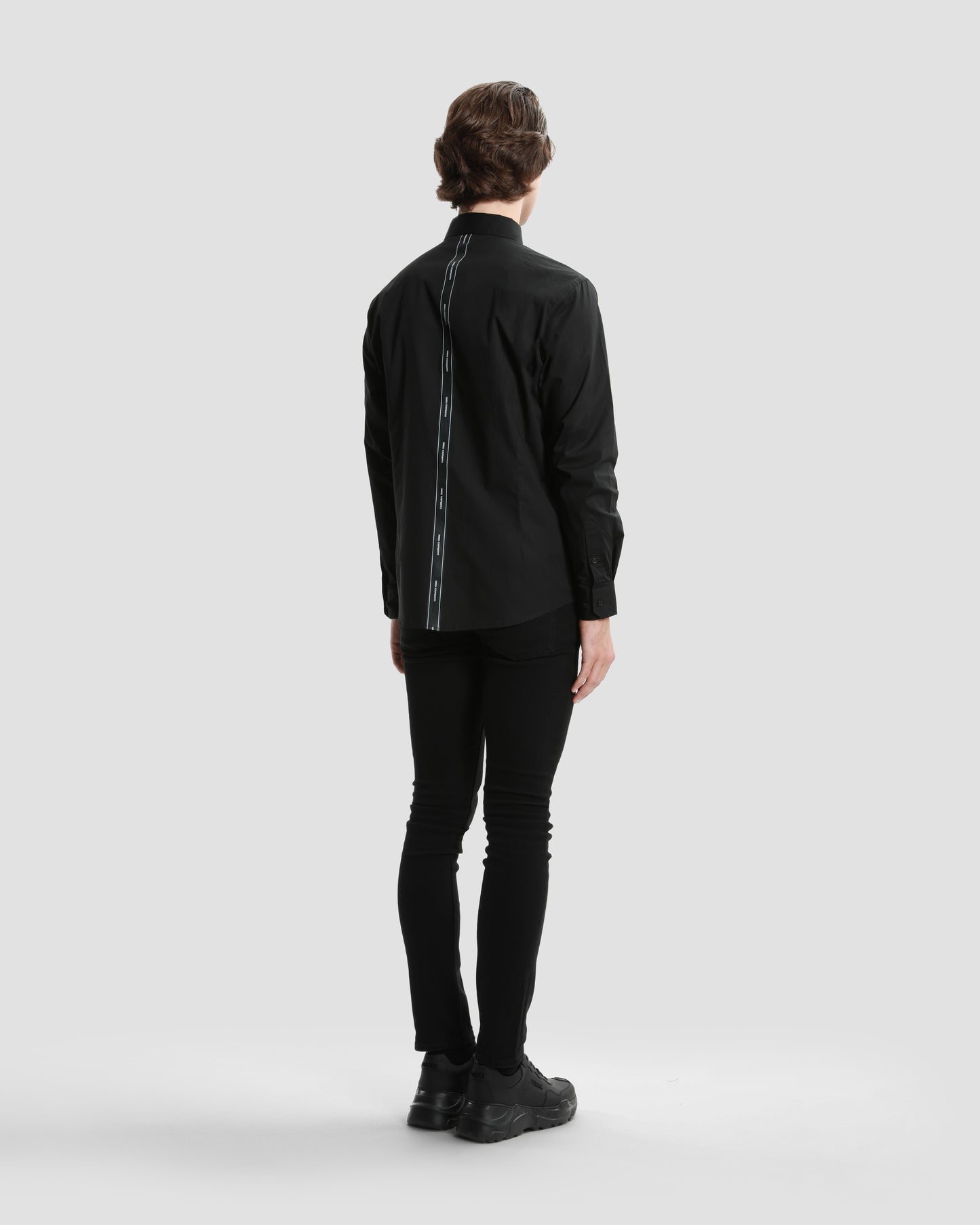 Horizontal Logo Taper Shirt