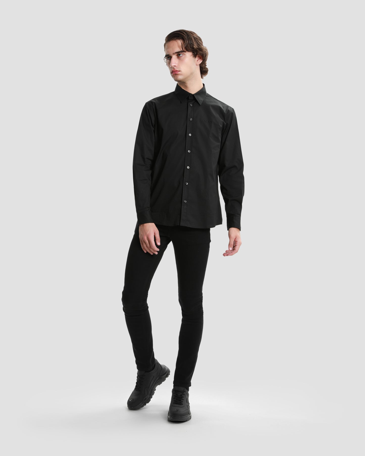 Horizontal Logo Taper Shirt