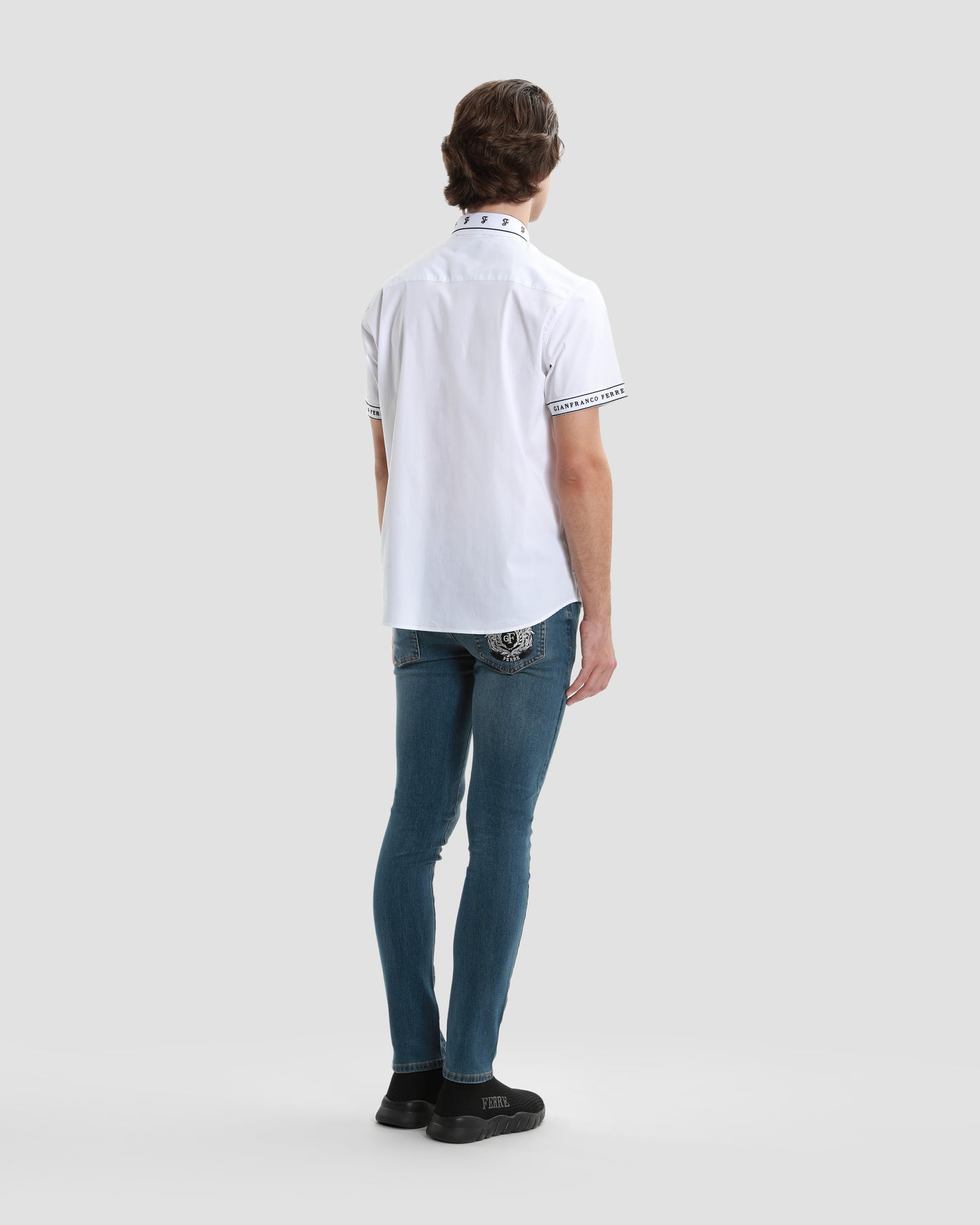Brand Embroidered Shirt