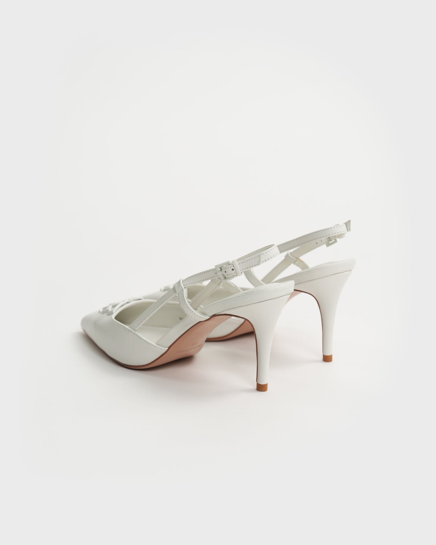 Logo Slingback Pumps