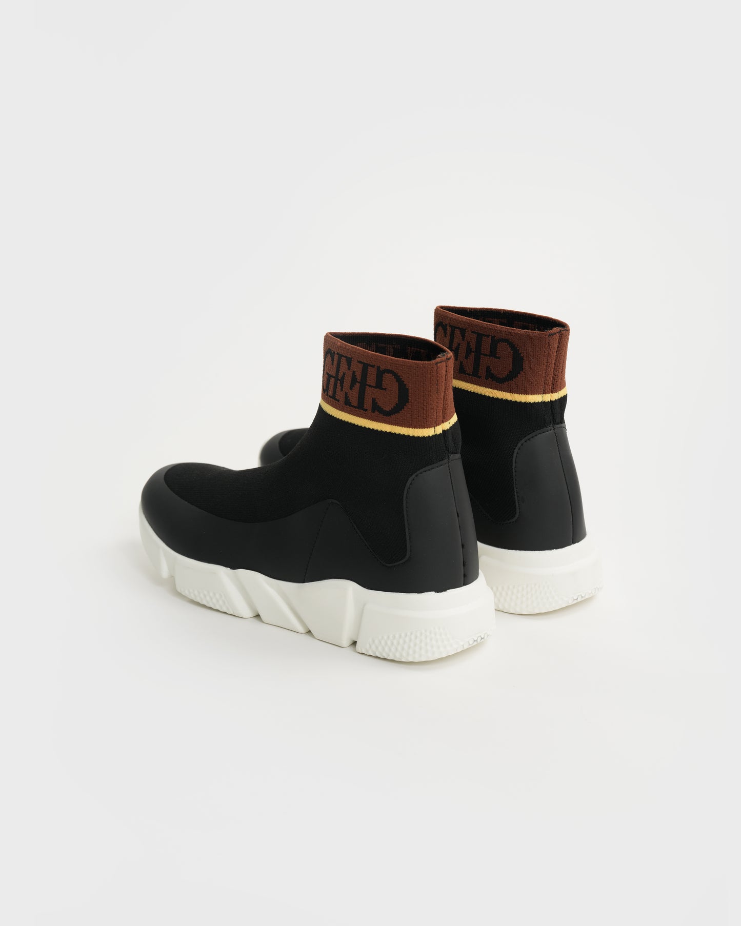 Logo Knit Sock Sneakers
