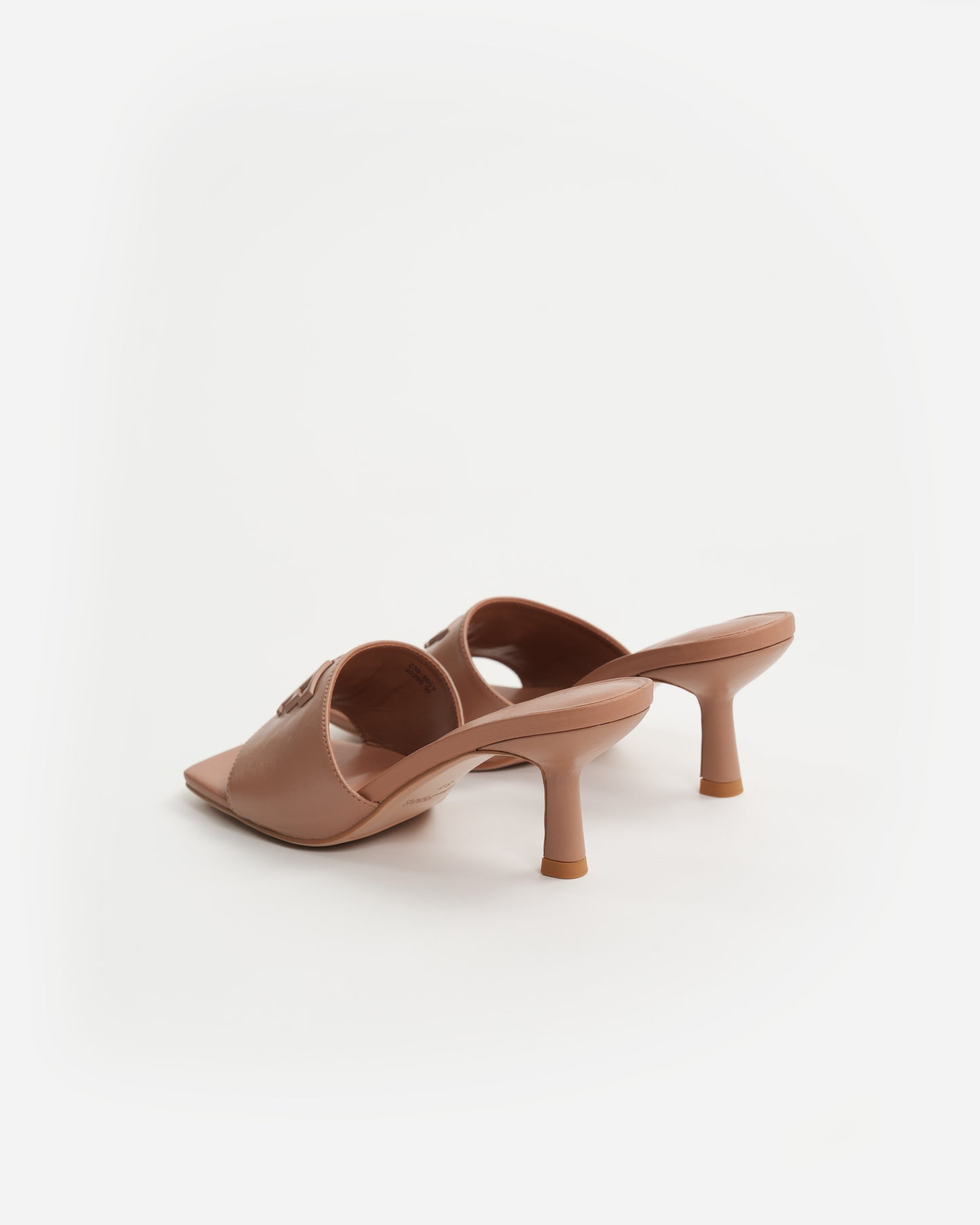 Logo Heeled Sandals