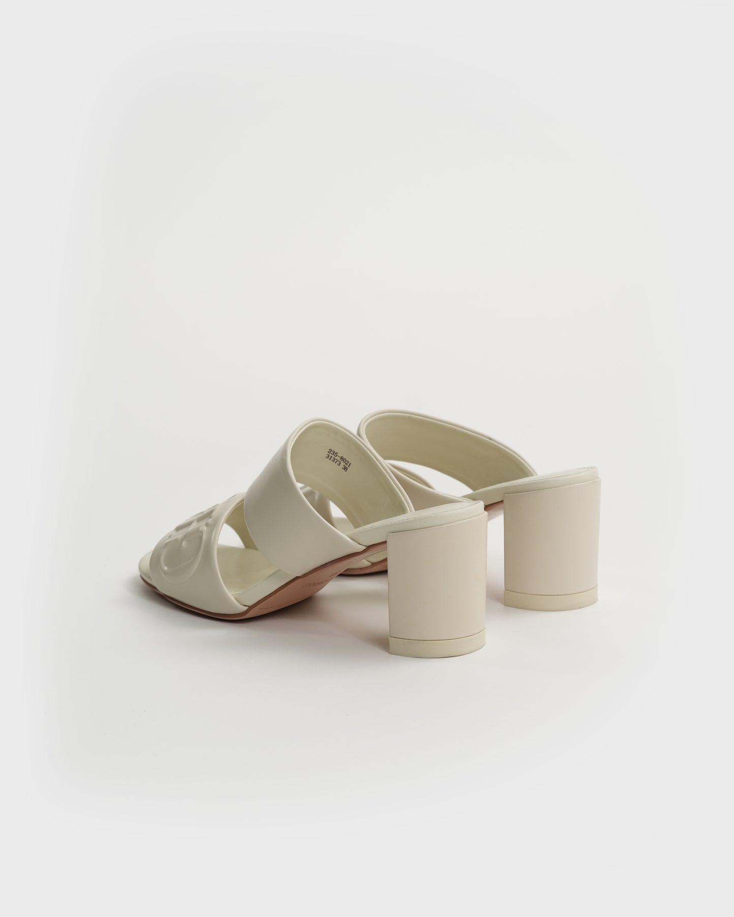 GF Embossed Mule