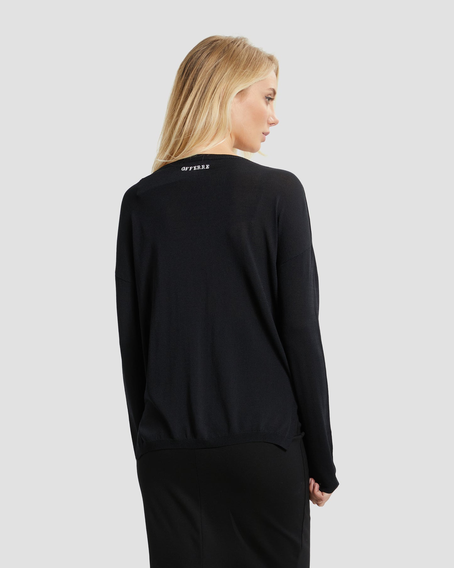 Floral Laced Knitwear