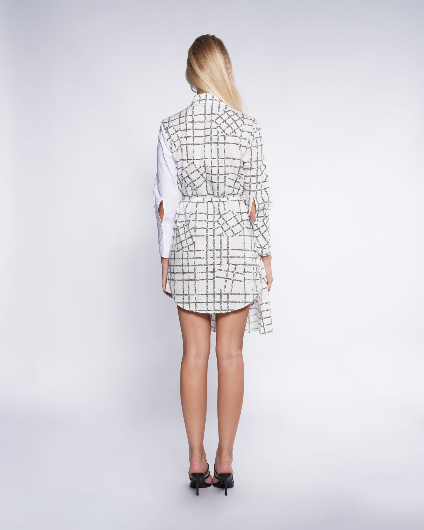 Asymmetrical Shirt Dress