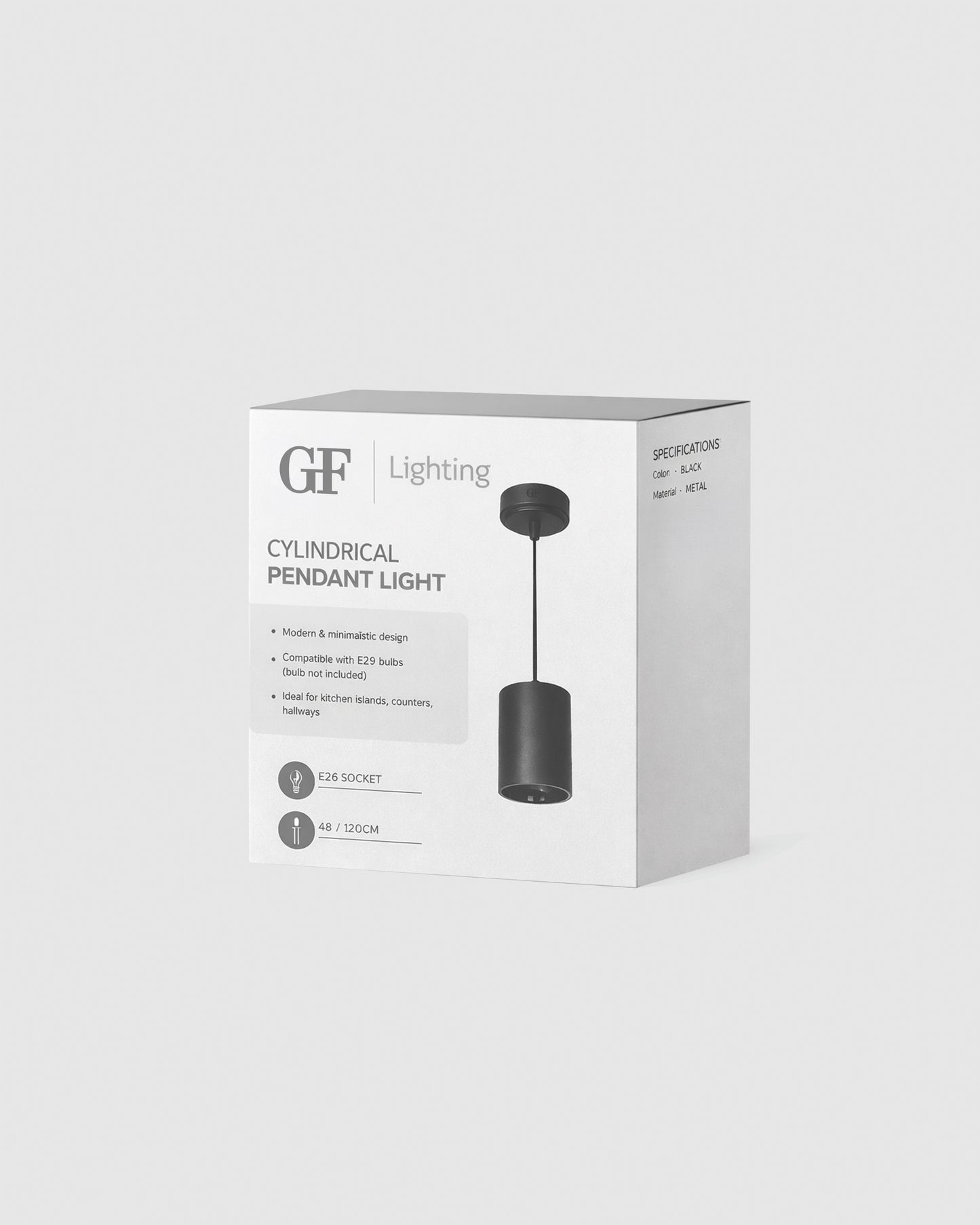 GF Columnar Pendant-Light