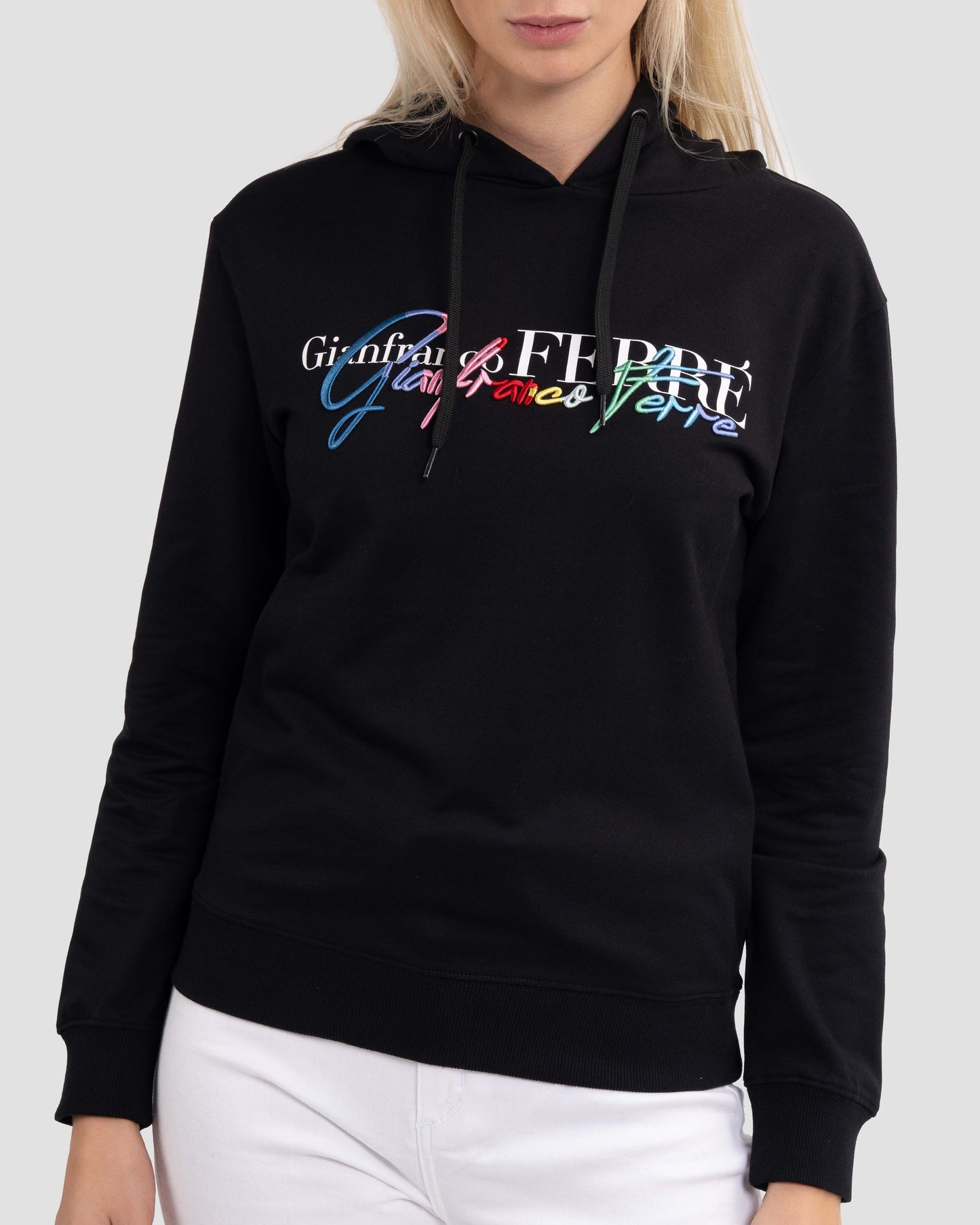 Logo Embroidered Hoodie