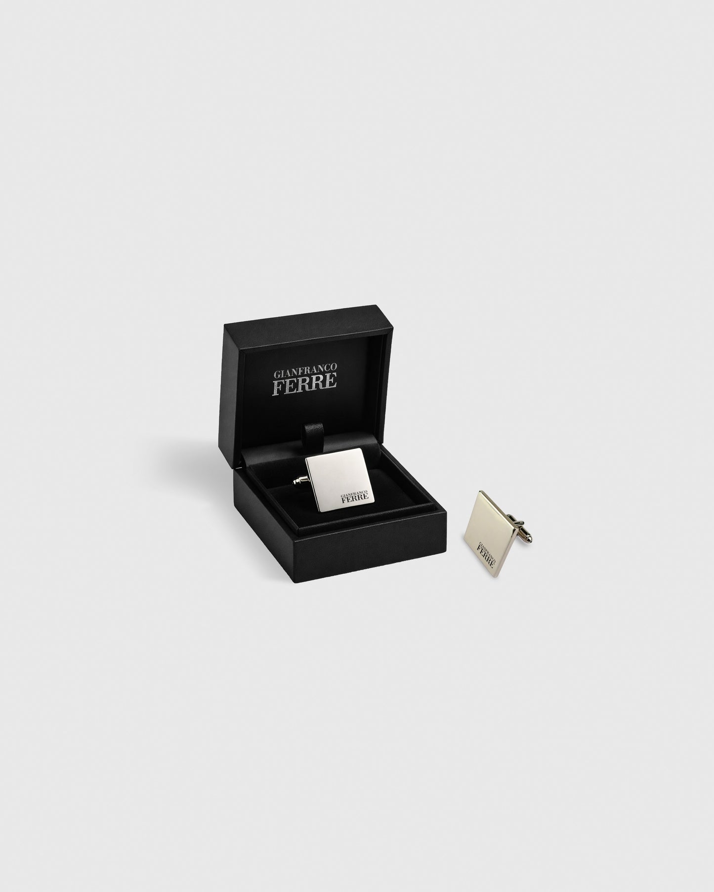 Gianfranco Ferre Classic Square Cufflinks