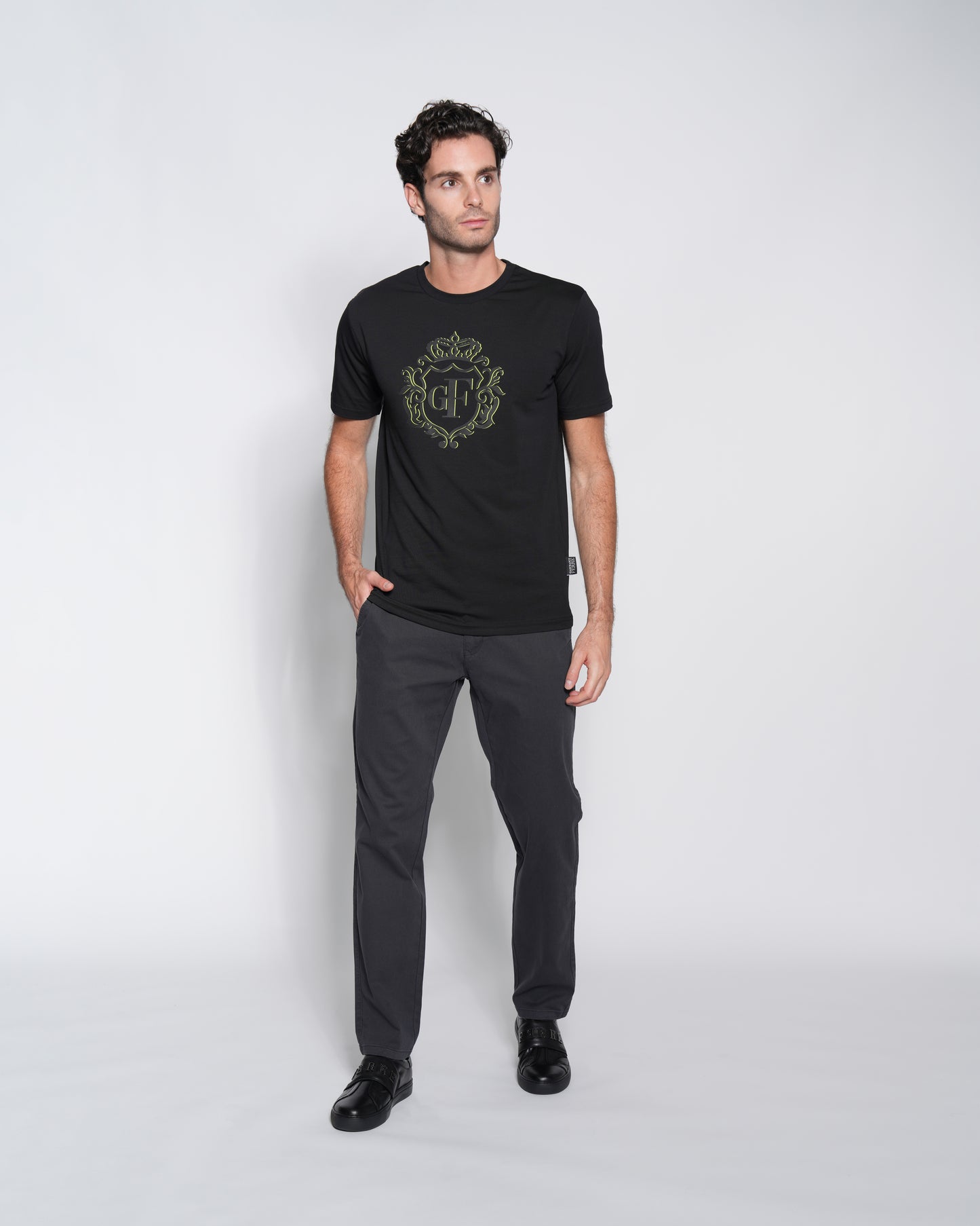 Imperial Graphic Print T-Shirt