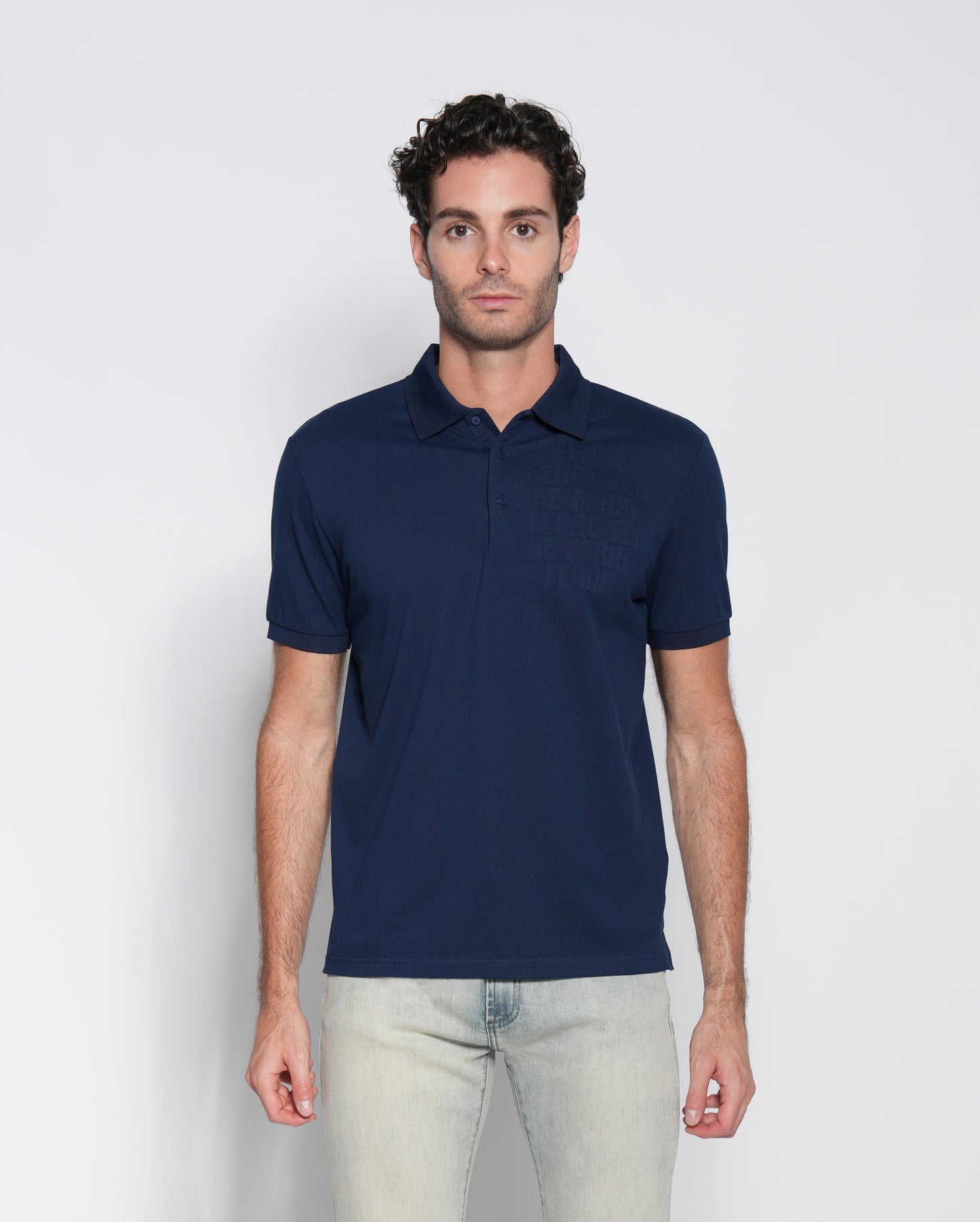 Cotton Pique Polo Shirt