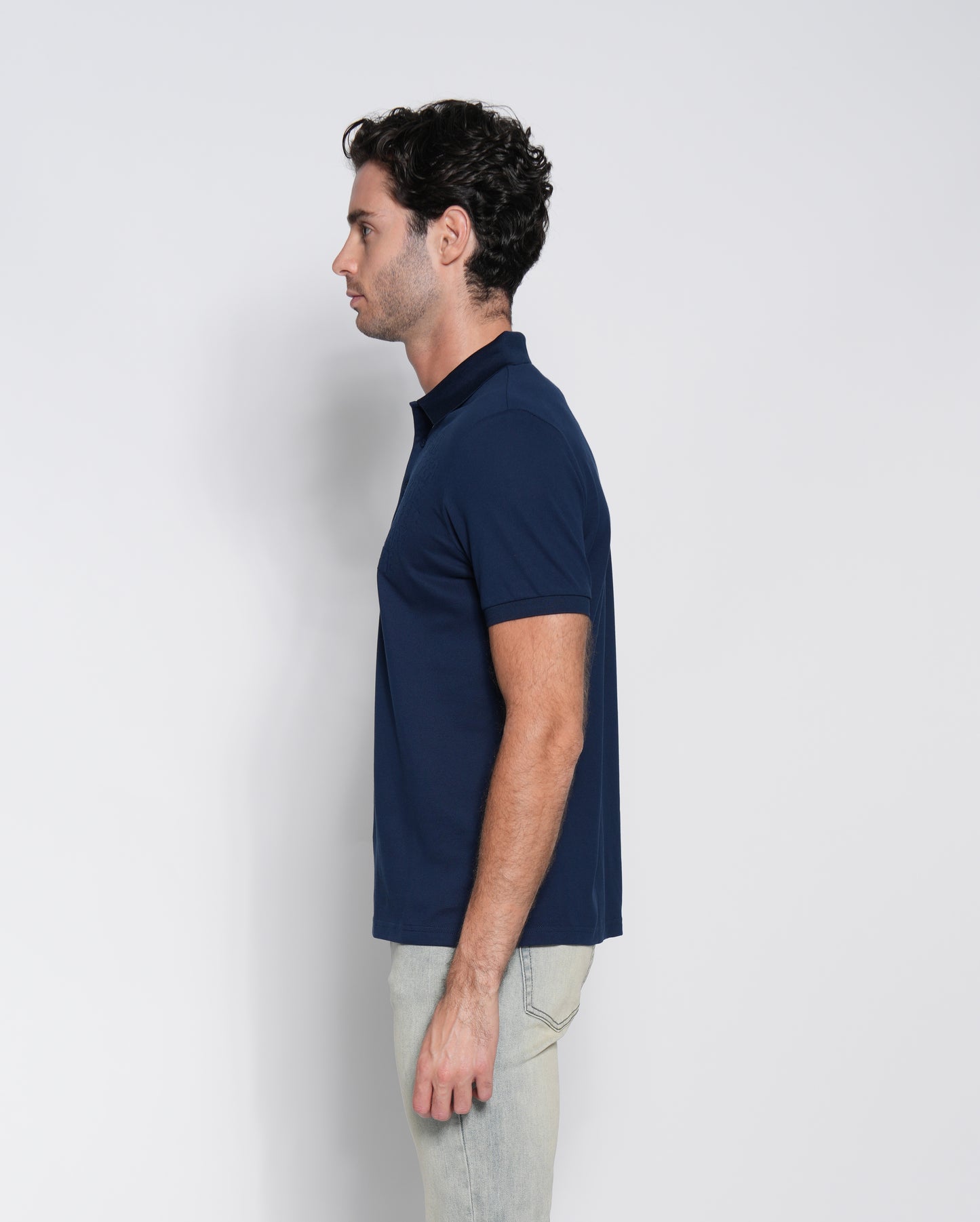 Cotton Pique Polo Shirt