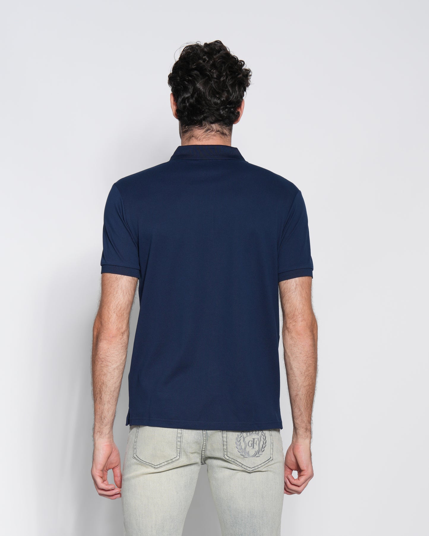 Cotton Pique Polo Shirt