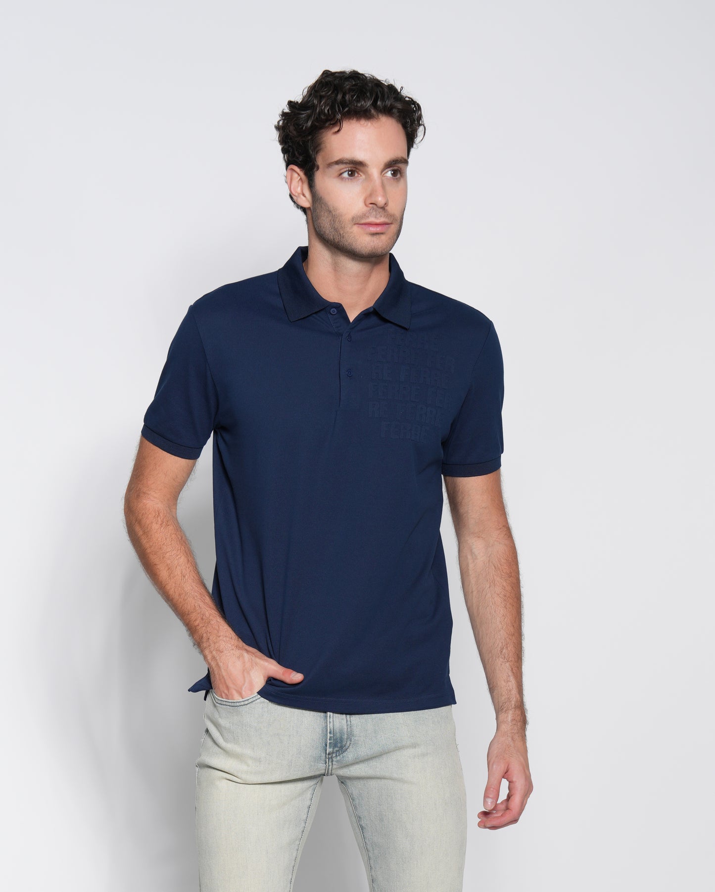 Cotton Pique Polo Shirt