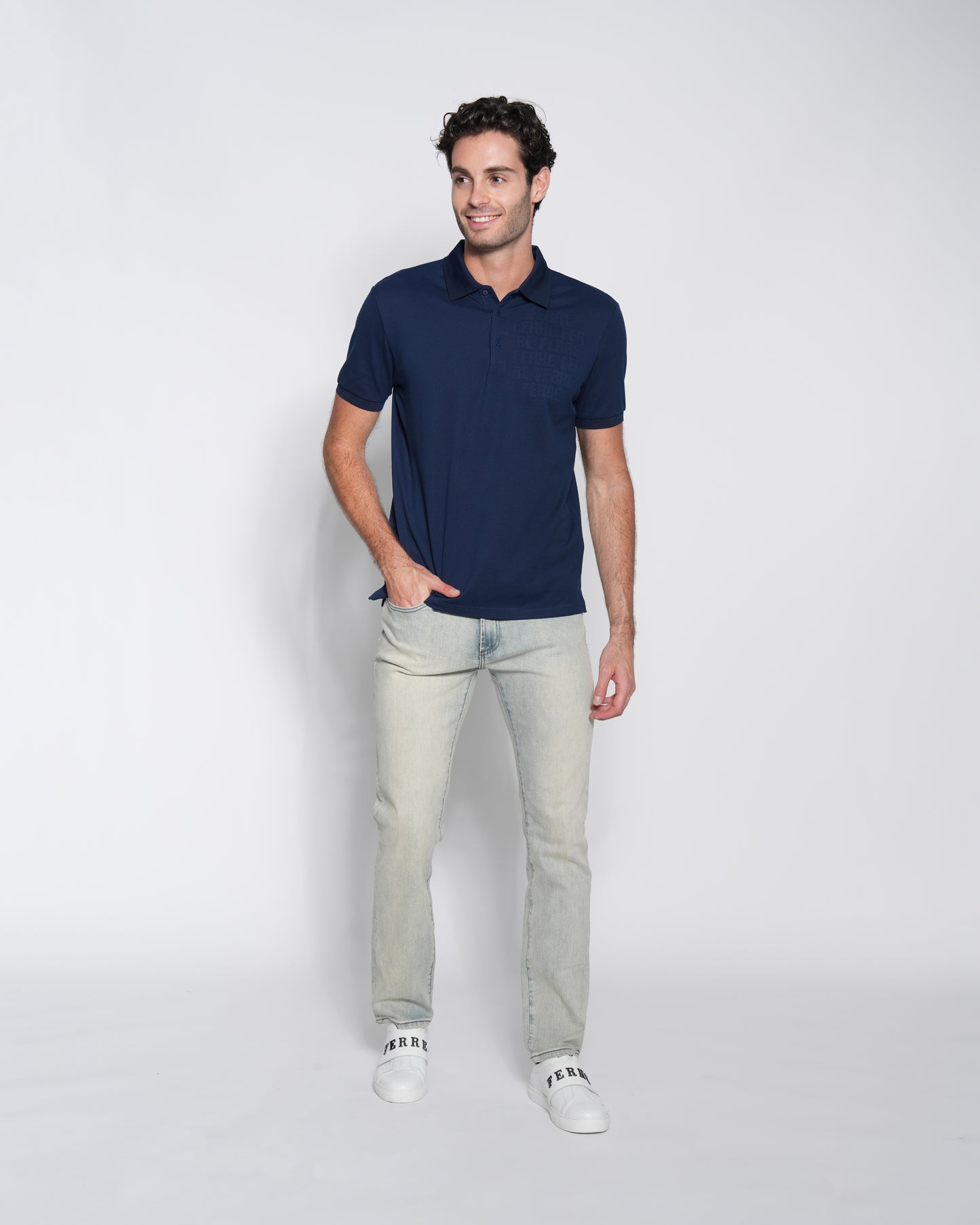 Cotton Pique Polo Shirt
