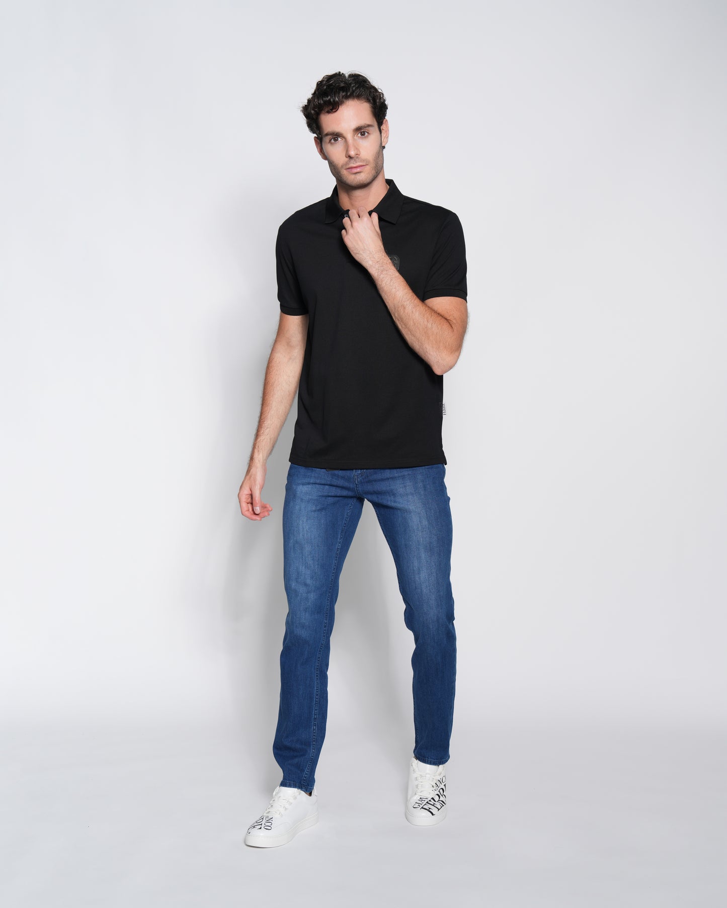 Slim Fit Denim Jeans