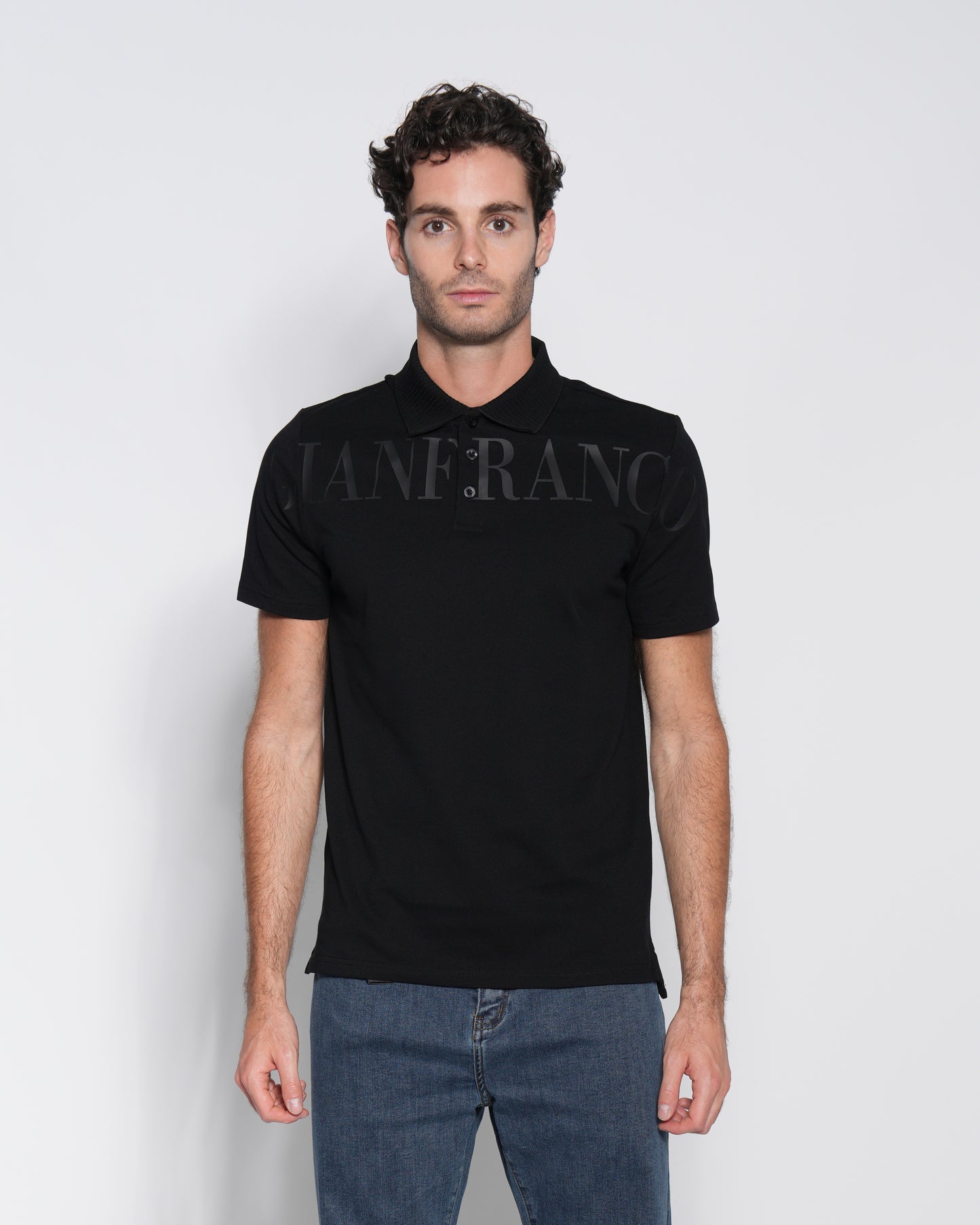 Printed Logo Polo shirt