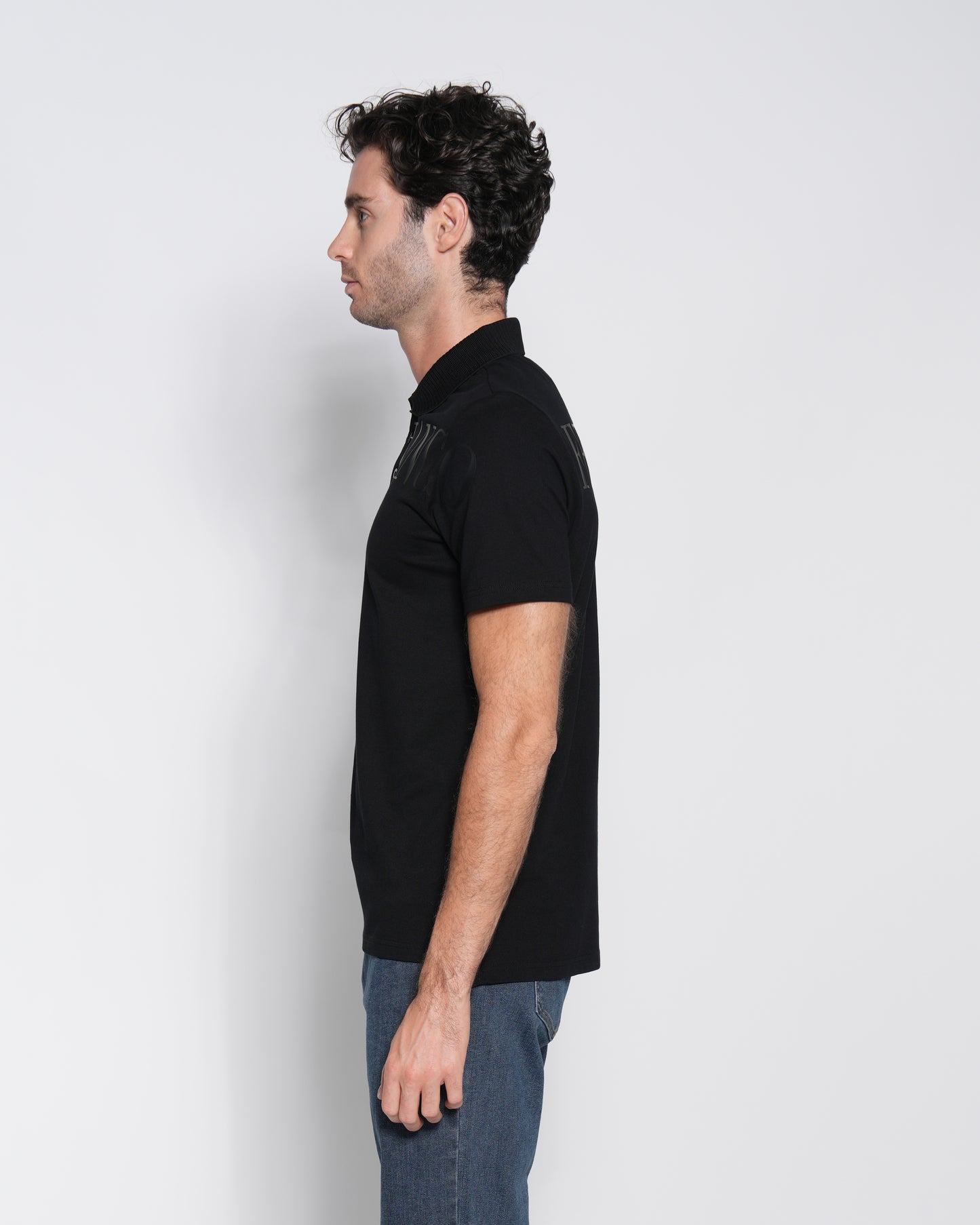 Printed Logo Polo shirt