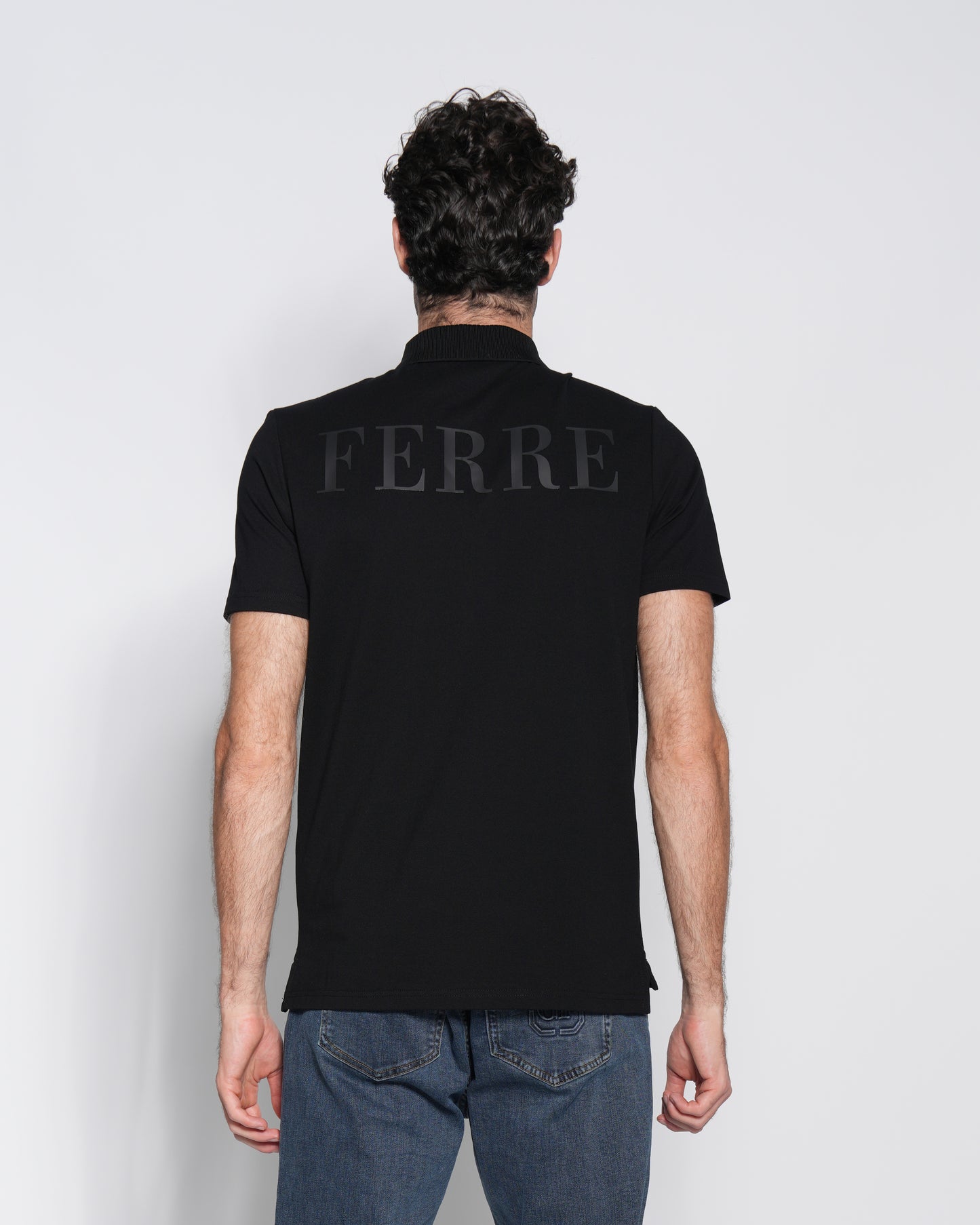 Printed Logo Polo shirt
