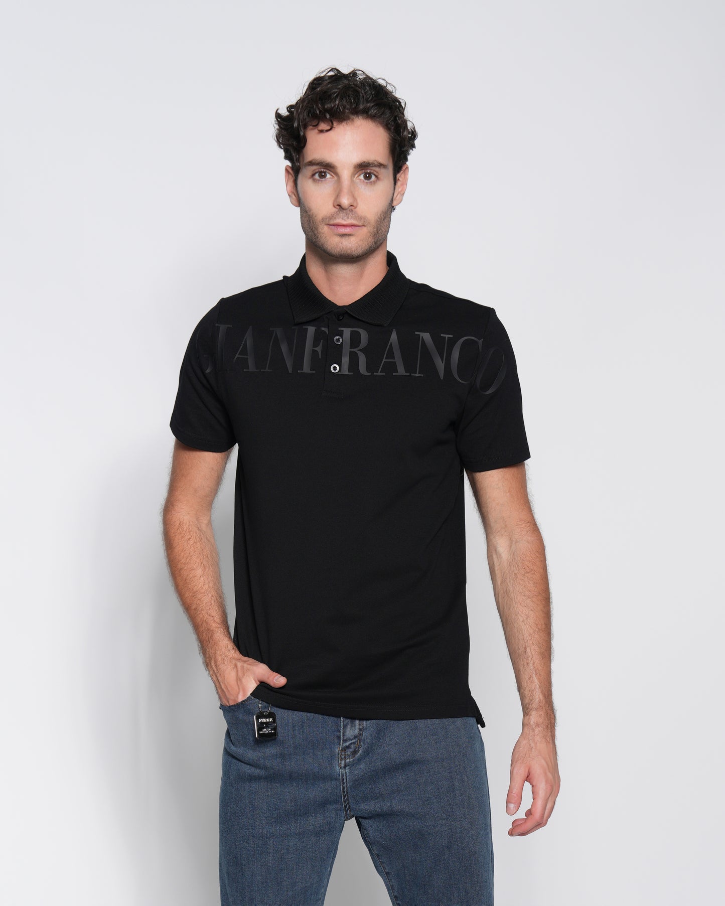 Printed Logo Polo shirt