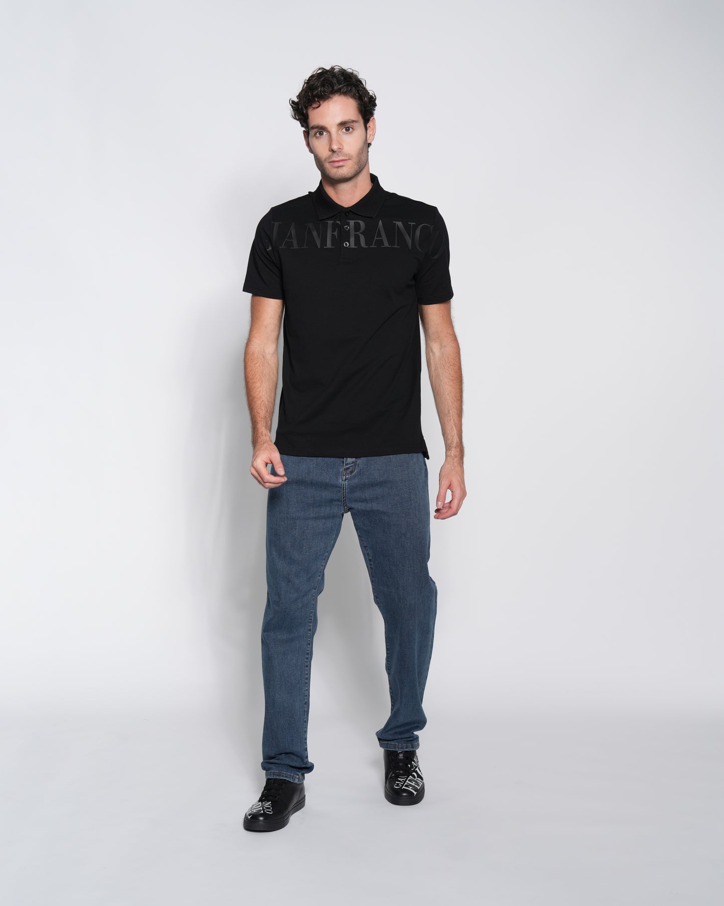 Printed Logo Polo shirt