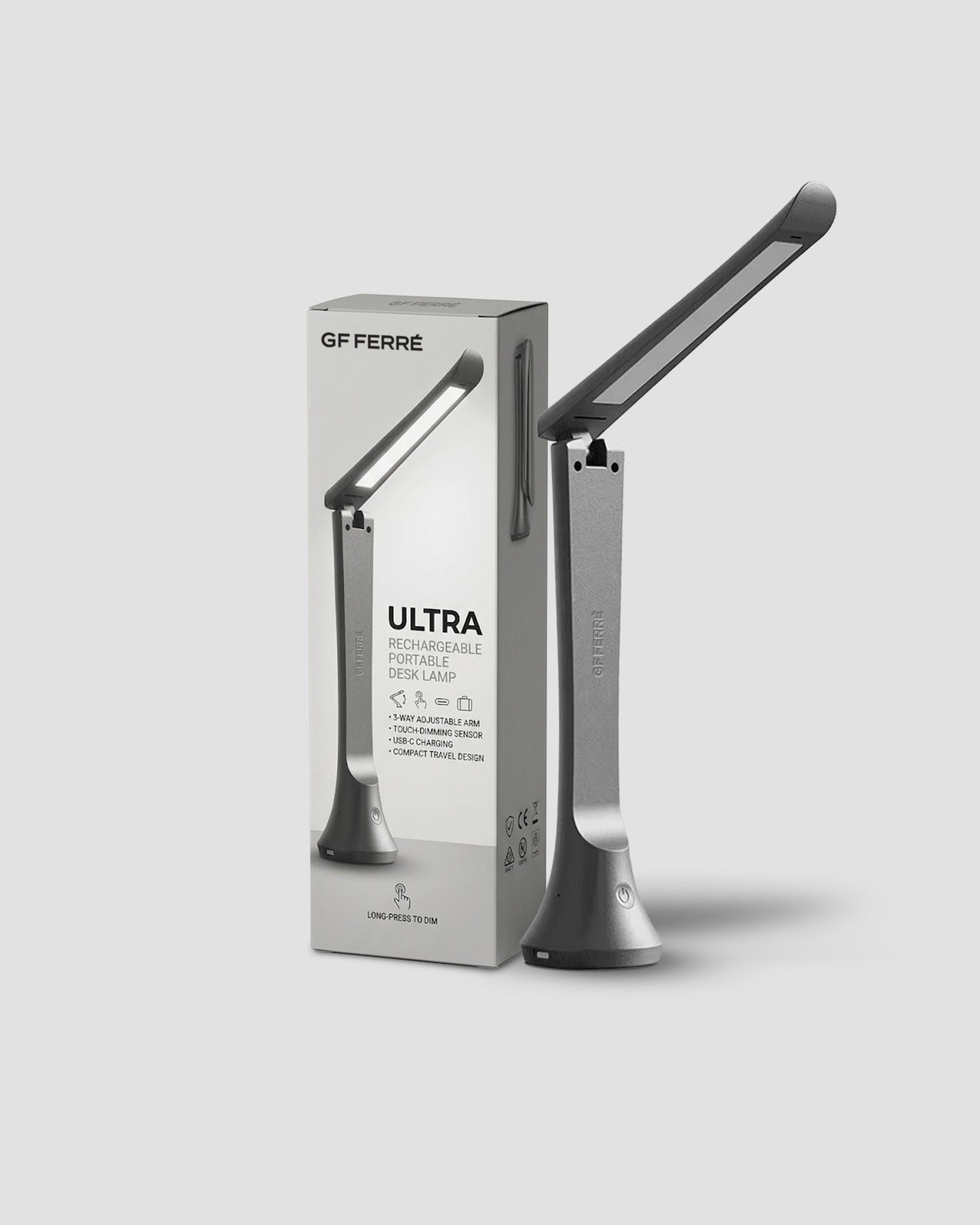GF Ferre Ultra Portable Rechargeable Desk Lamp