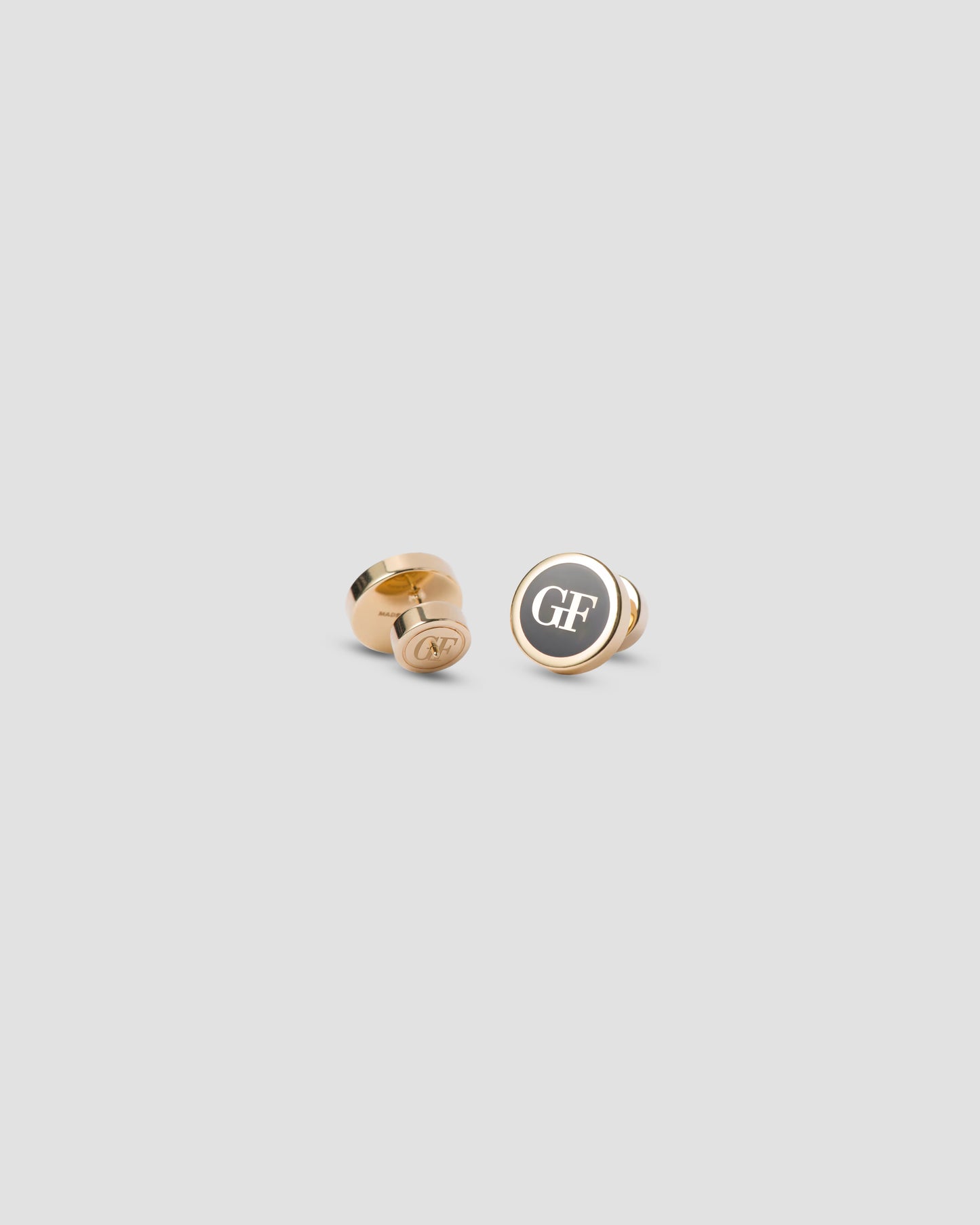 GF Noir-Crest Studs