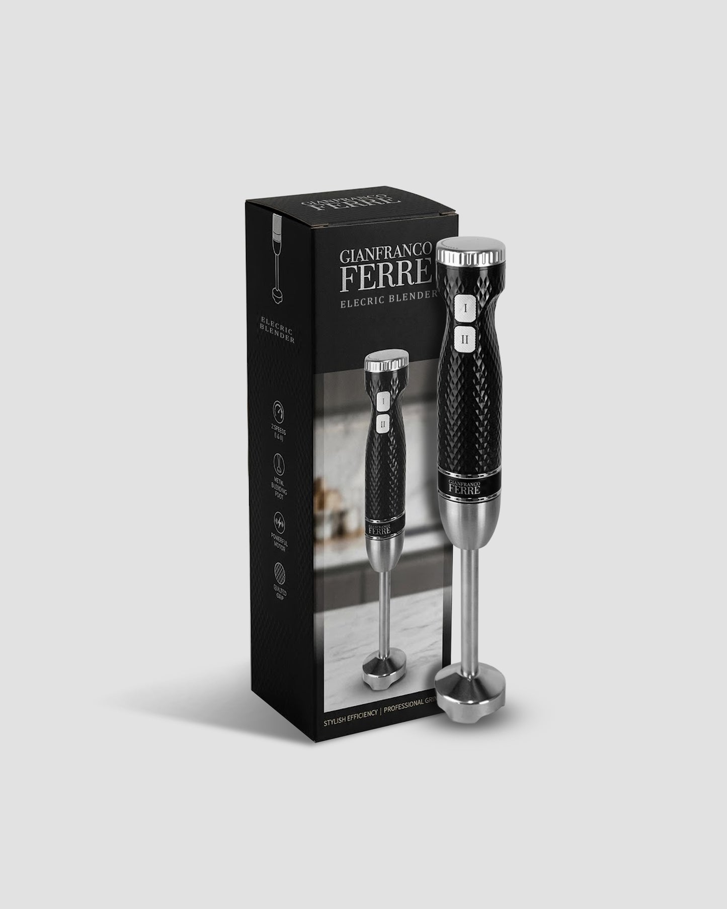 Gianfranco Ferre Elite Immersion Hand Blender