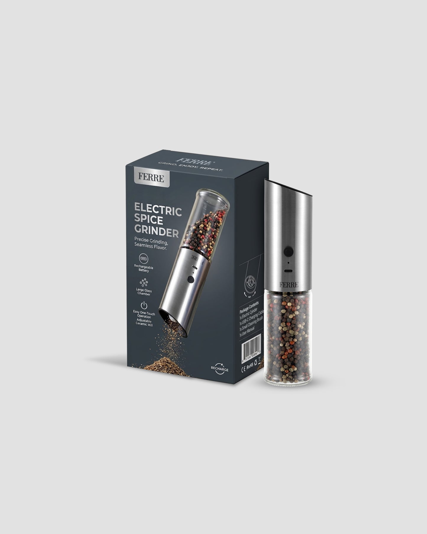 Ferre Culinary Essence Spice Mill