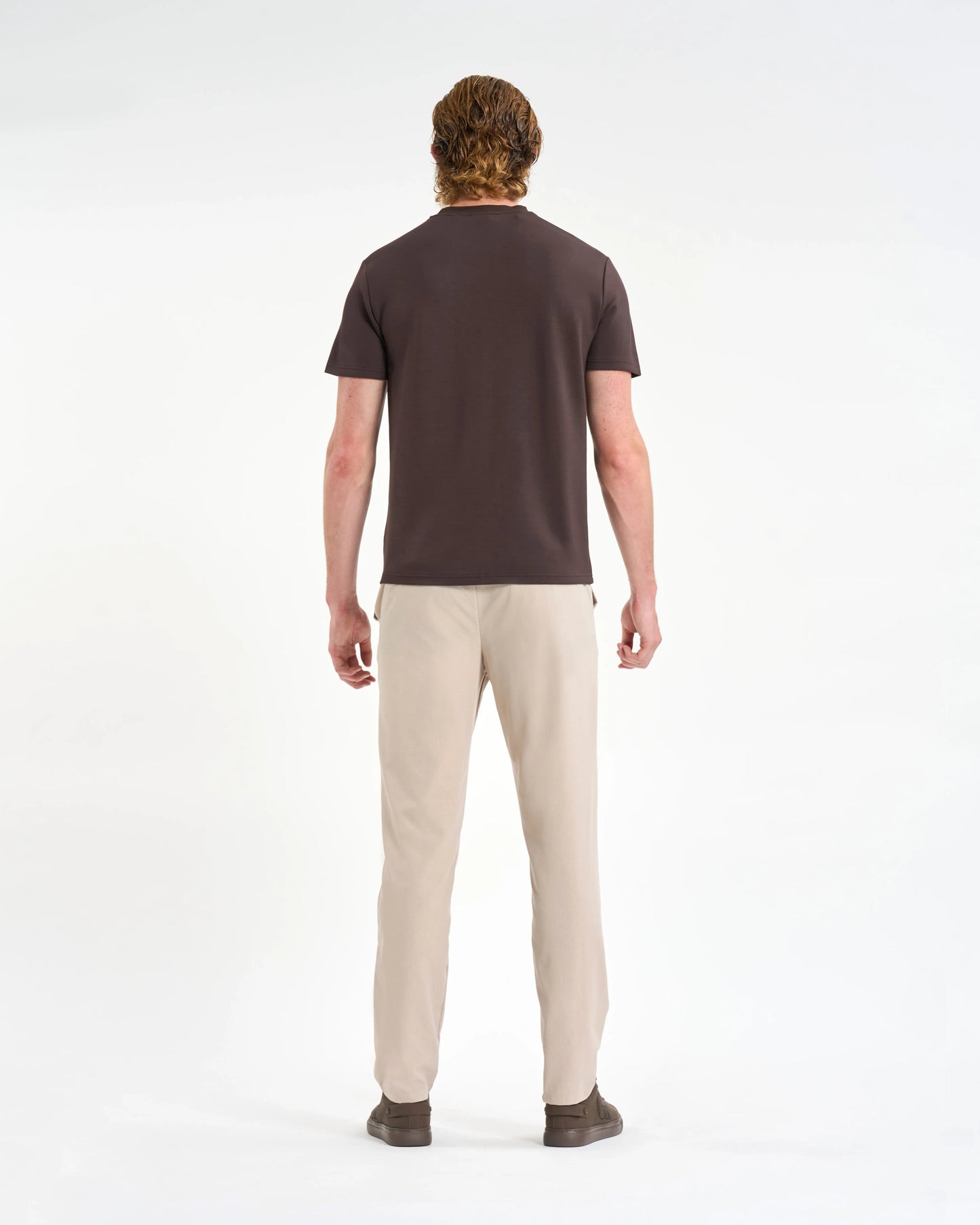 Espresso Crest Badge T-Shirt