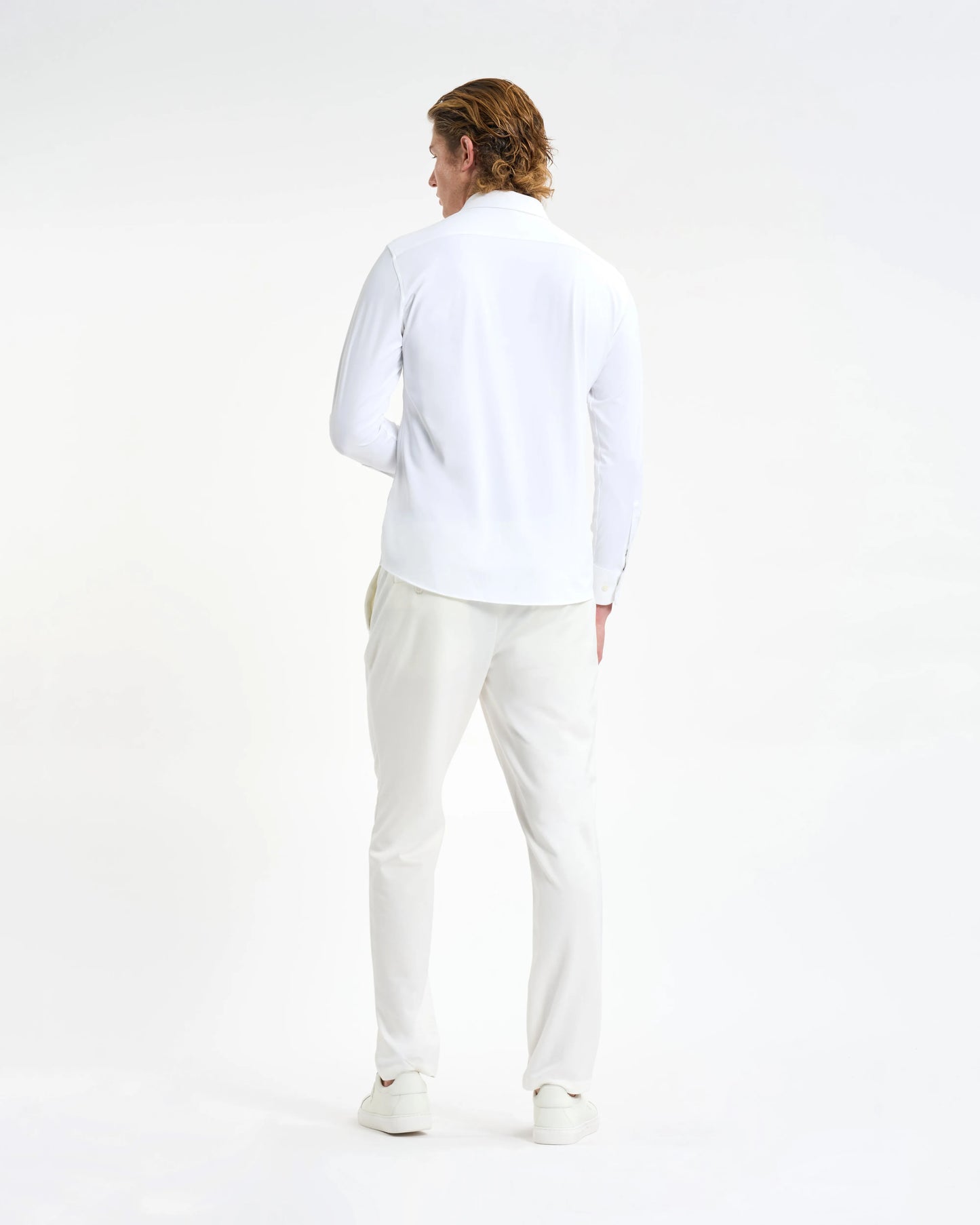 Classic Long-Sleeve Dress Shirt