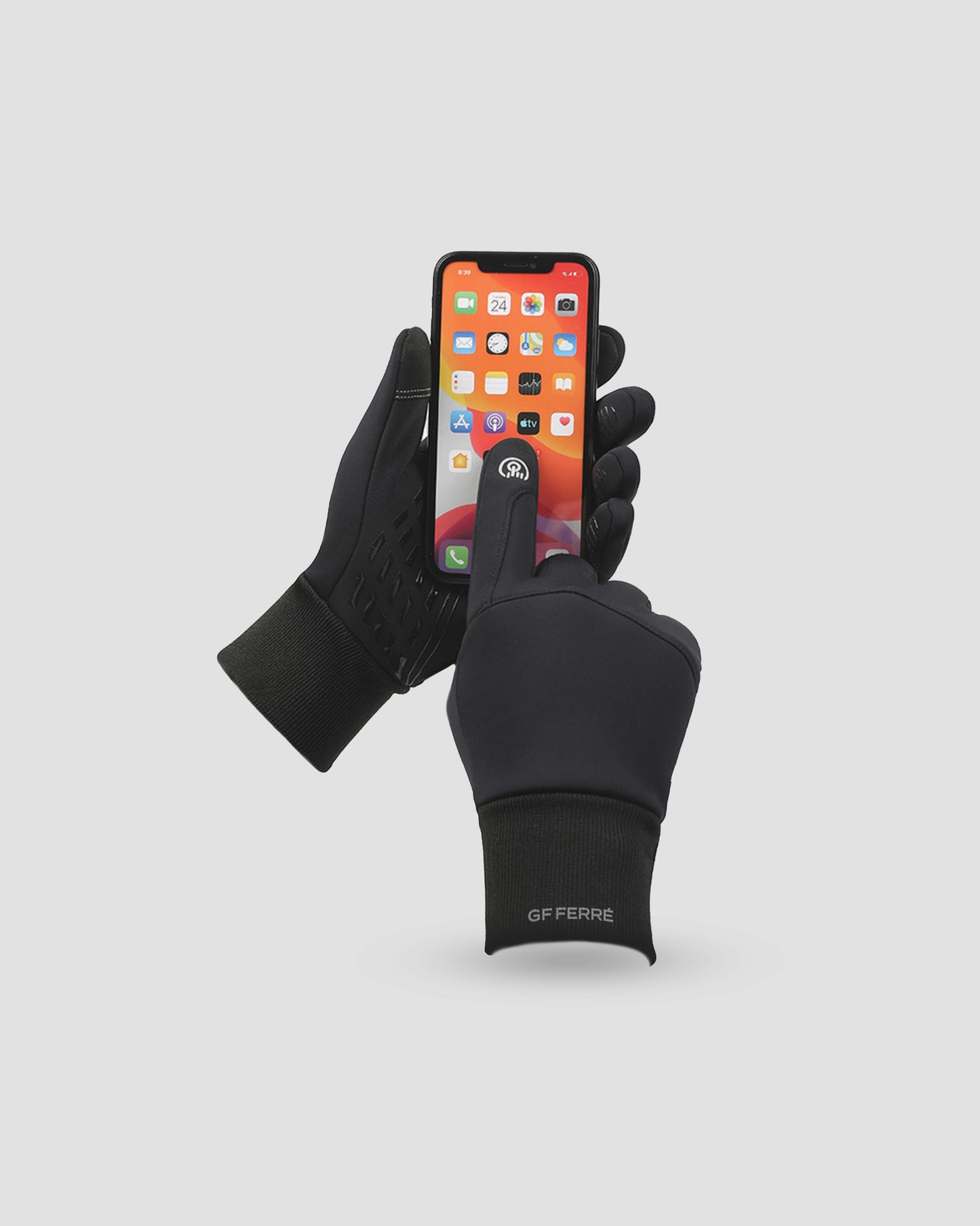 GF Ferre AeroGrip Touchscreen Performance Gloves