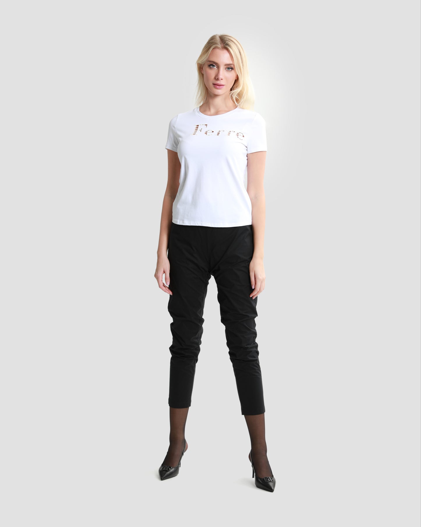 Ferré Cut-Out T-Shirt