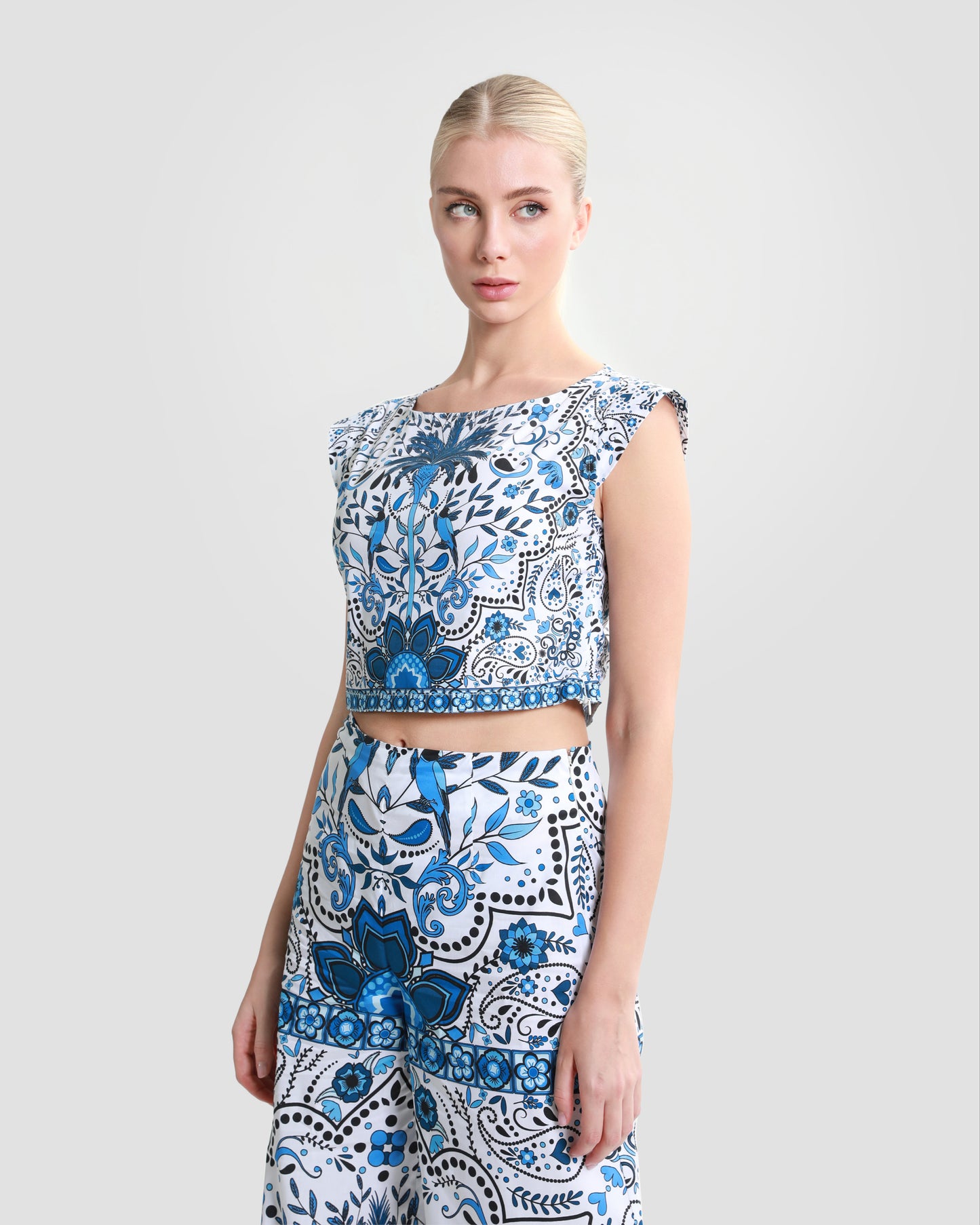 Floral Print Top