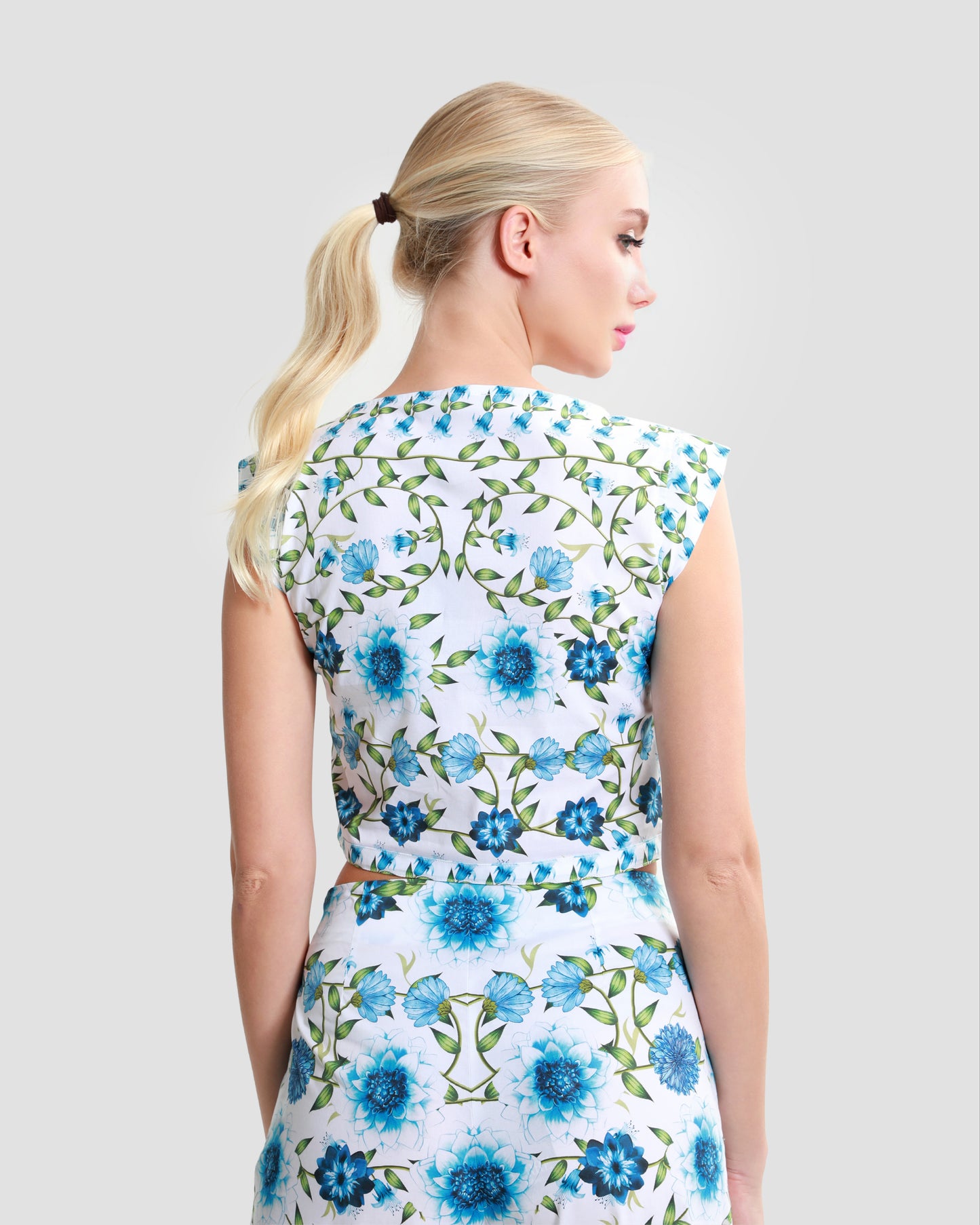 Floral Sleeveless Top